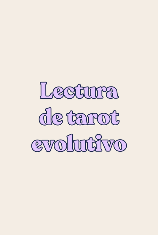 Lectura de tarot evolutivo