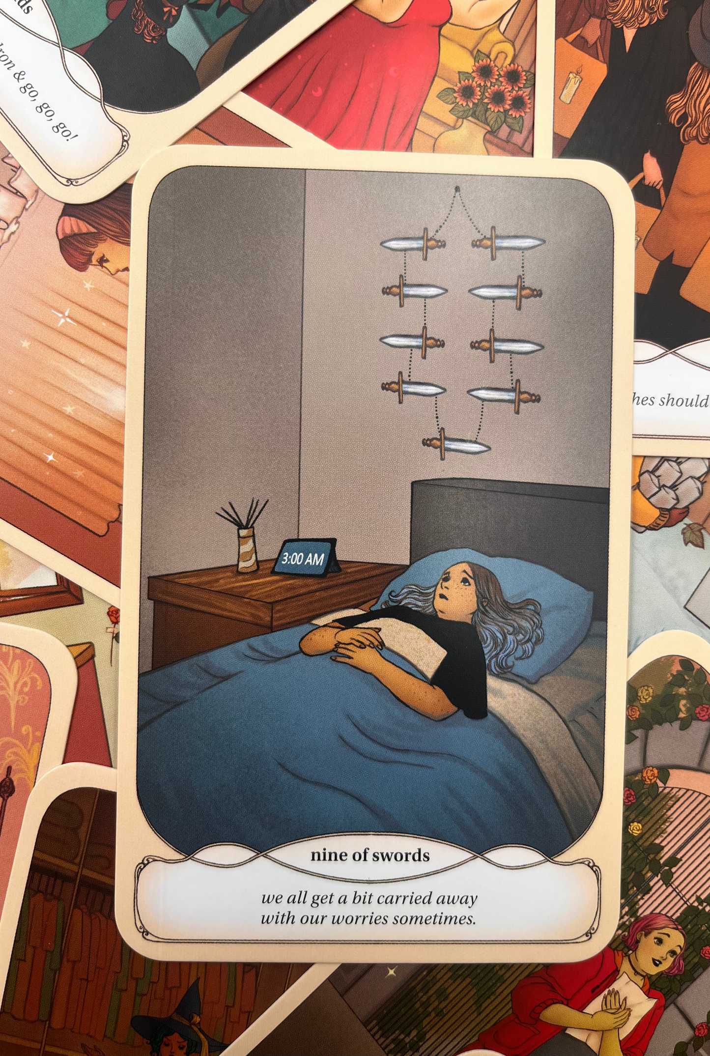 Cozy Witch Tarot Deck