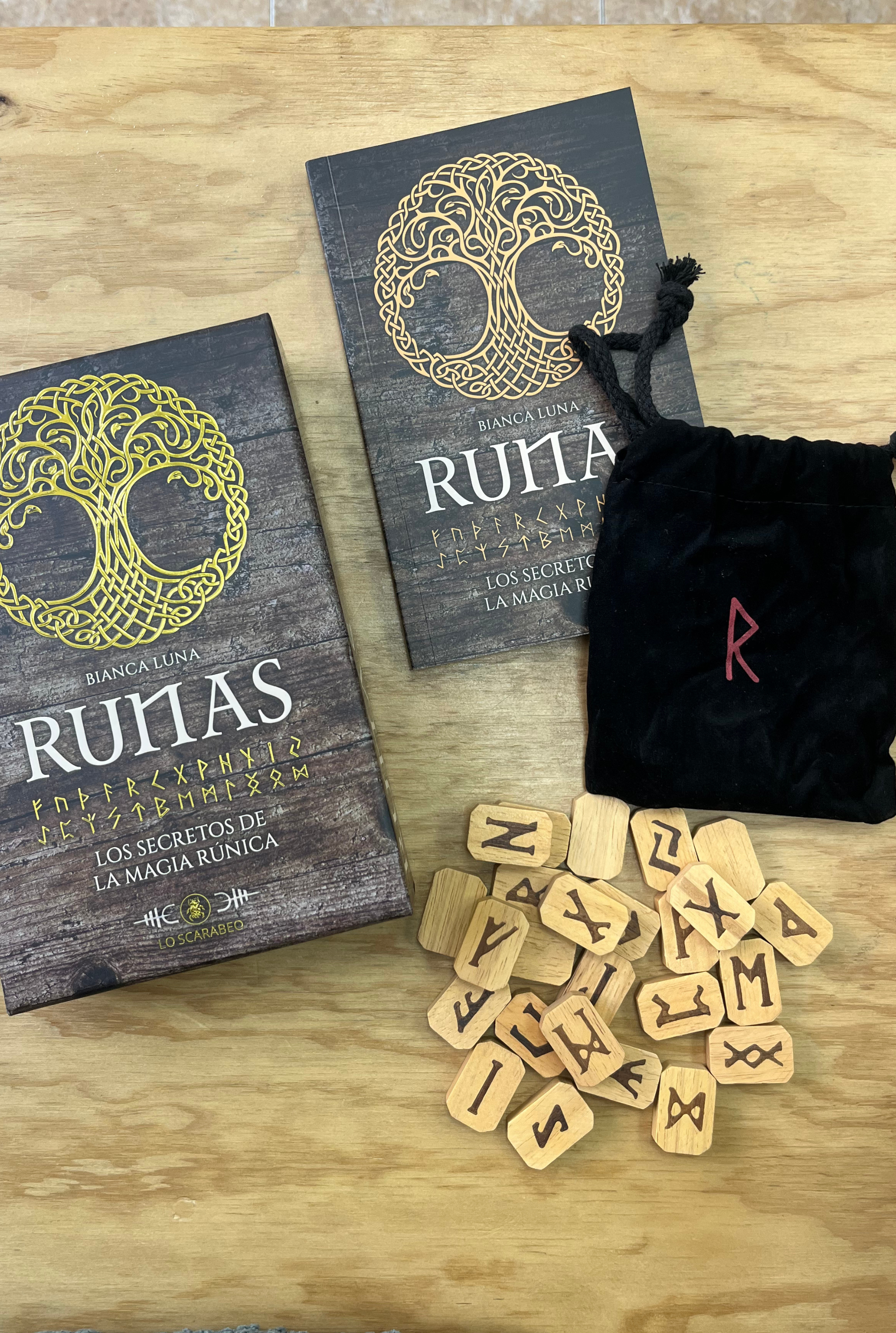 aprender a lanzar y leer las runas libro 