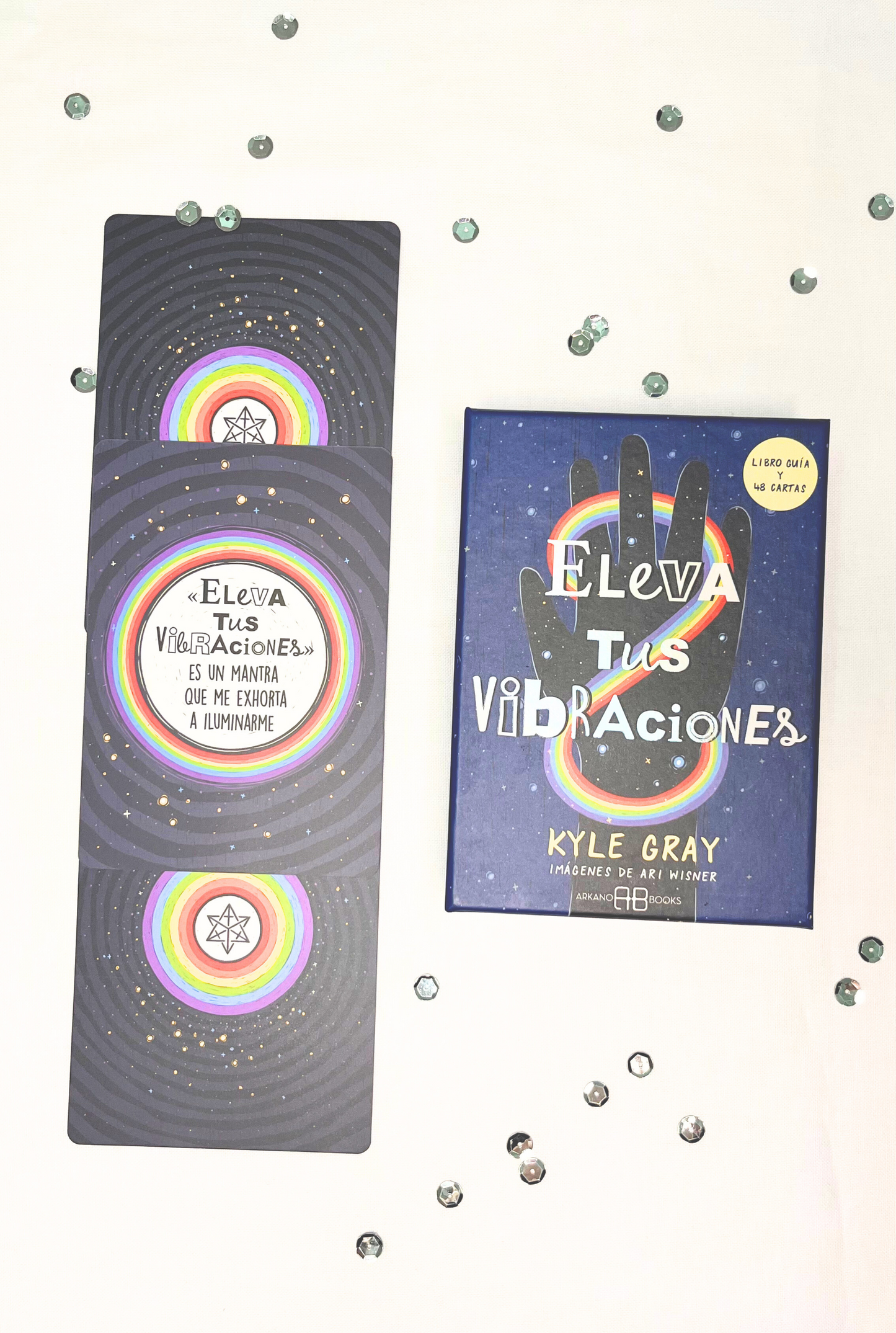 Eleva tus vibraciones, Kyle Gray