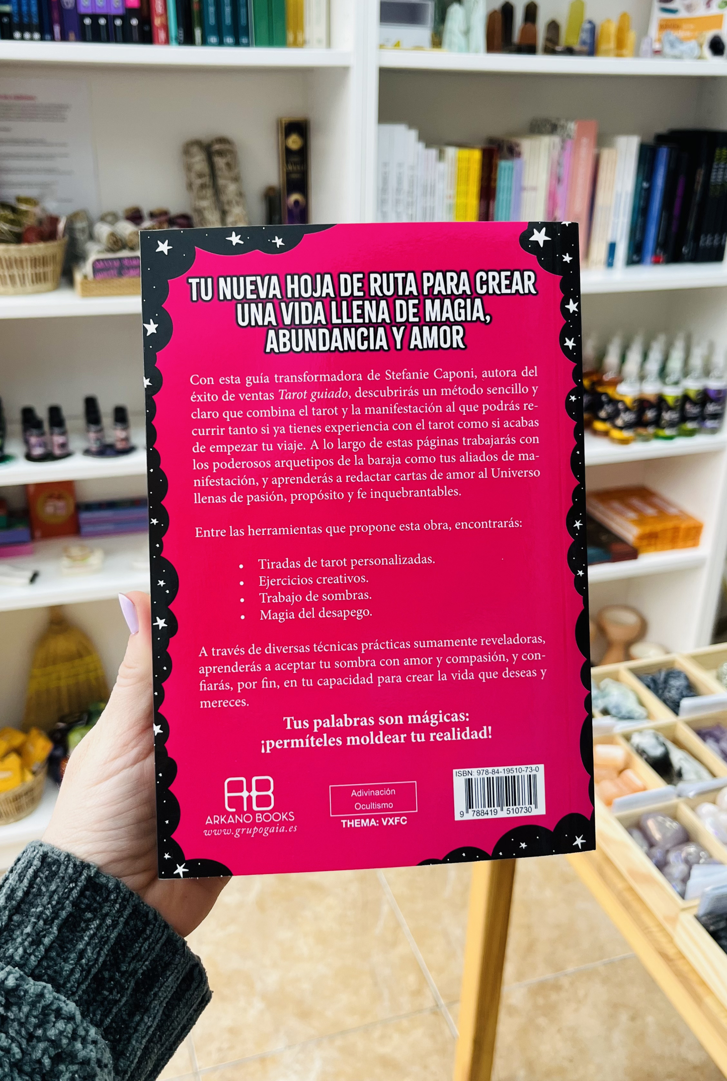 Tarot para manifestar