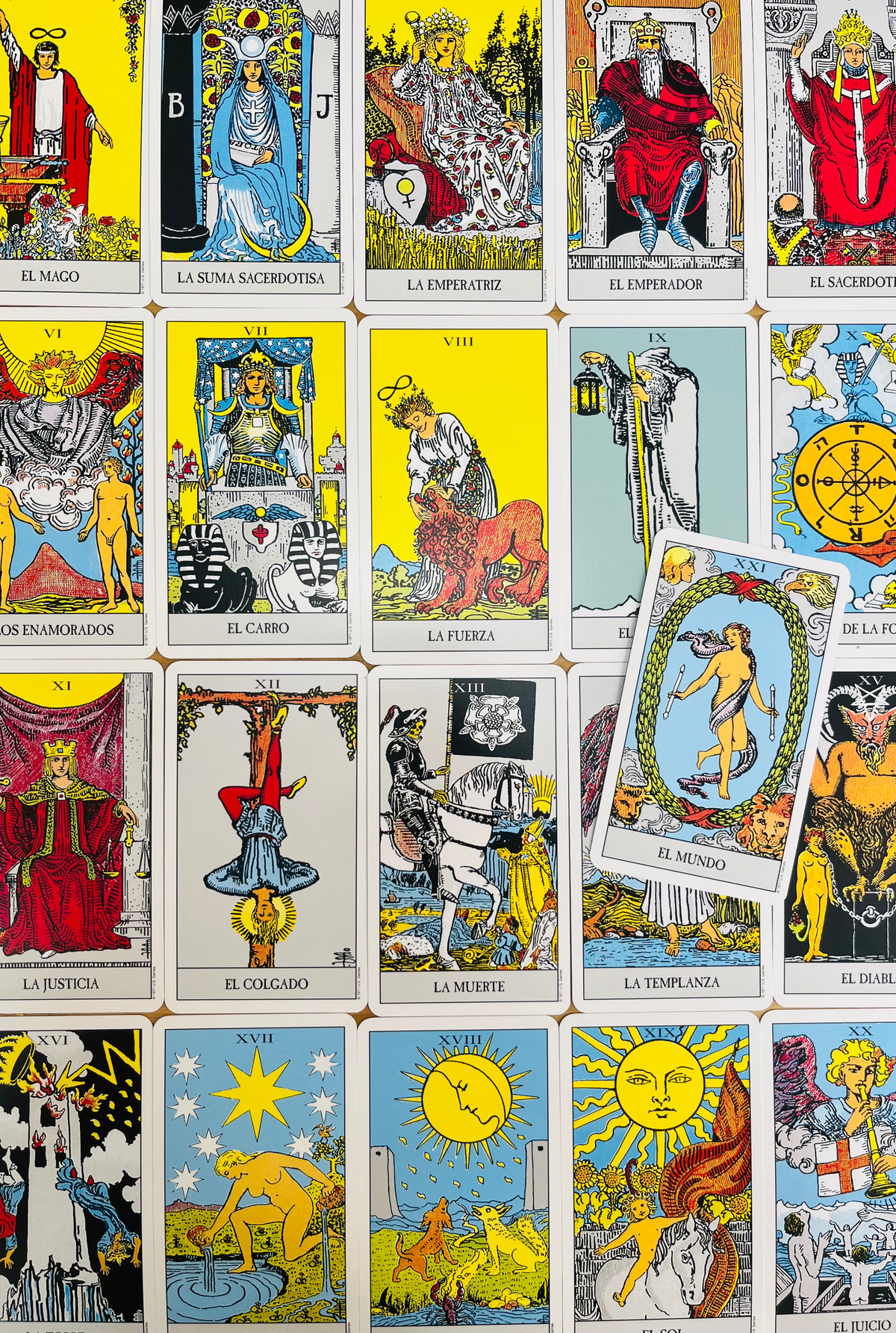 Tarot Rider Waite
