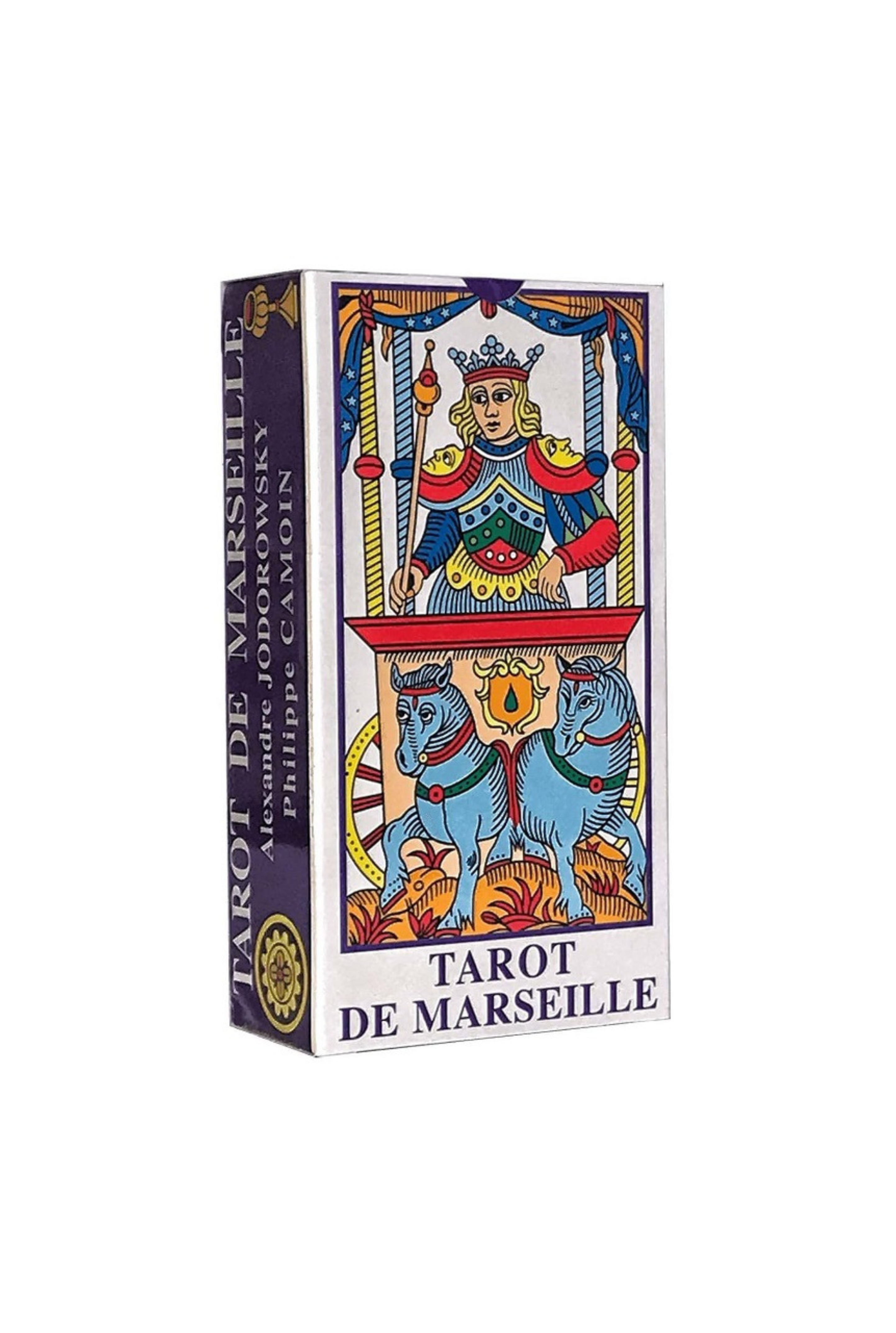 Tarot de Marsella Camoin-Jodorowsky - Tarot y Astrología - Barajas ...