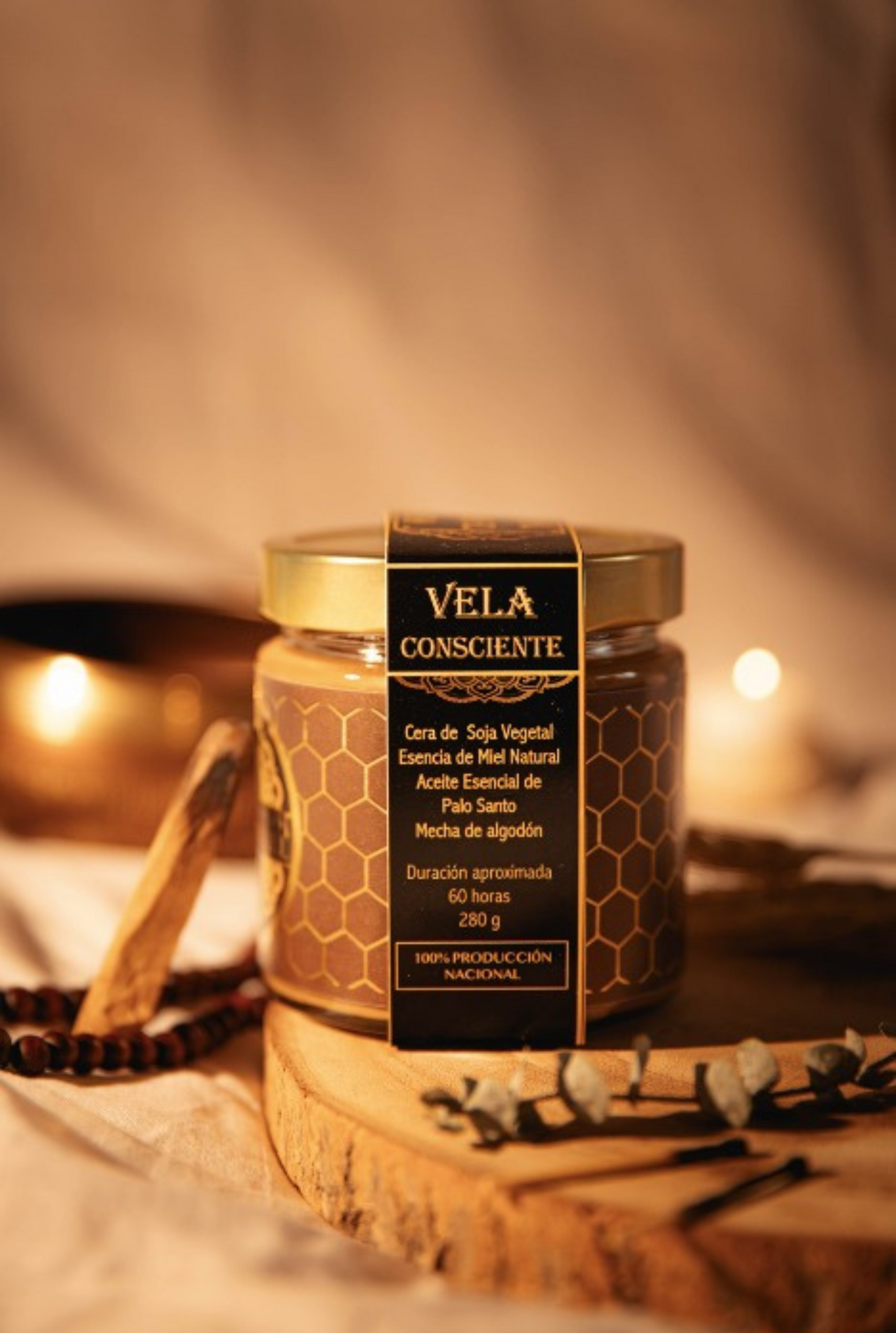 Vela consciente - Chakramiel