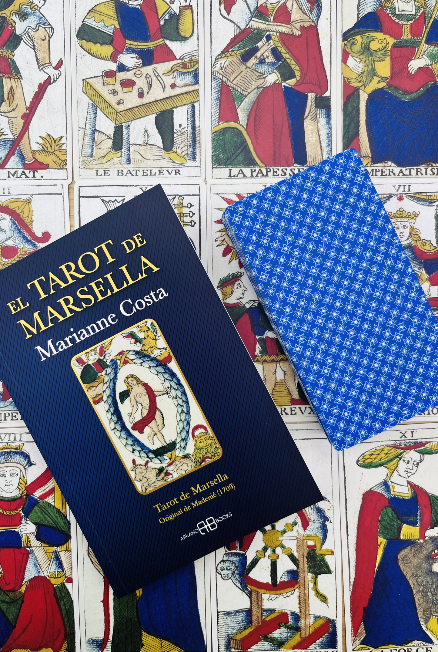 El Tarot de Marsella, Marianne Costa