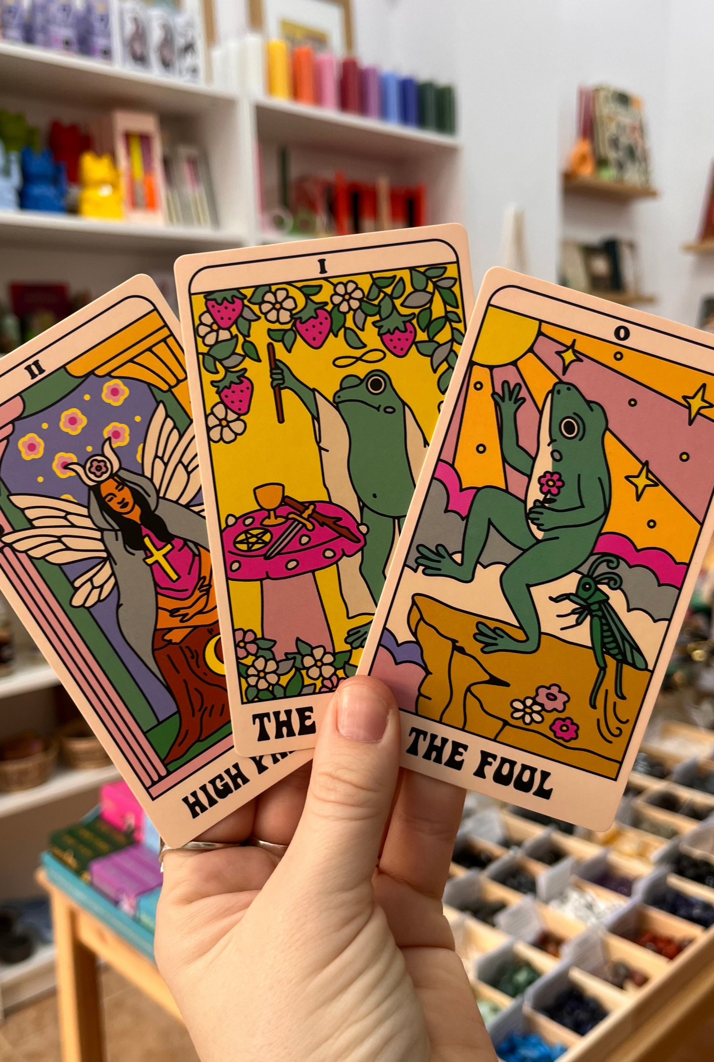 Flower Child Tarot, Kira Cyan
