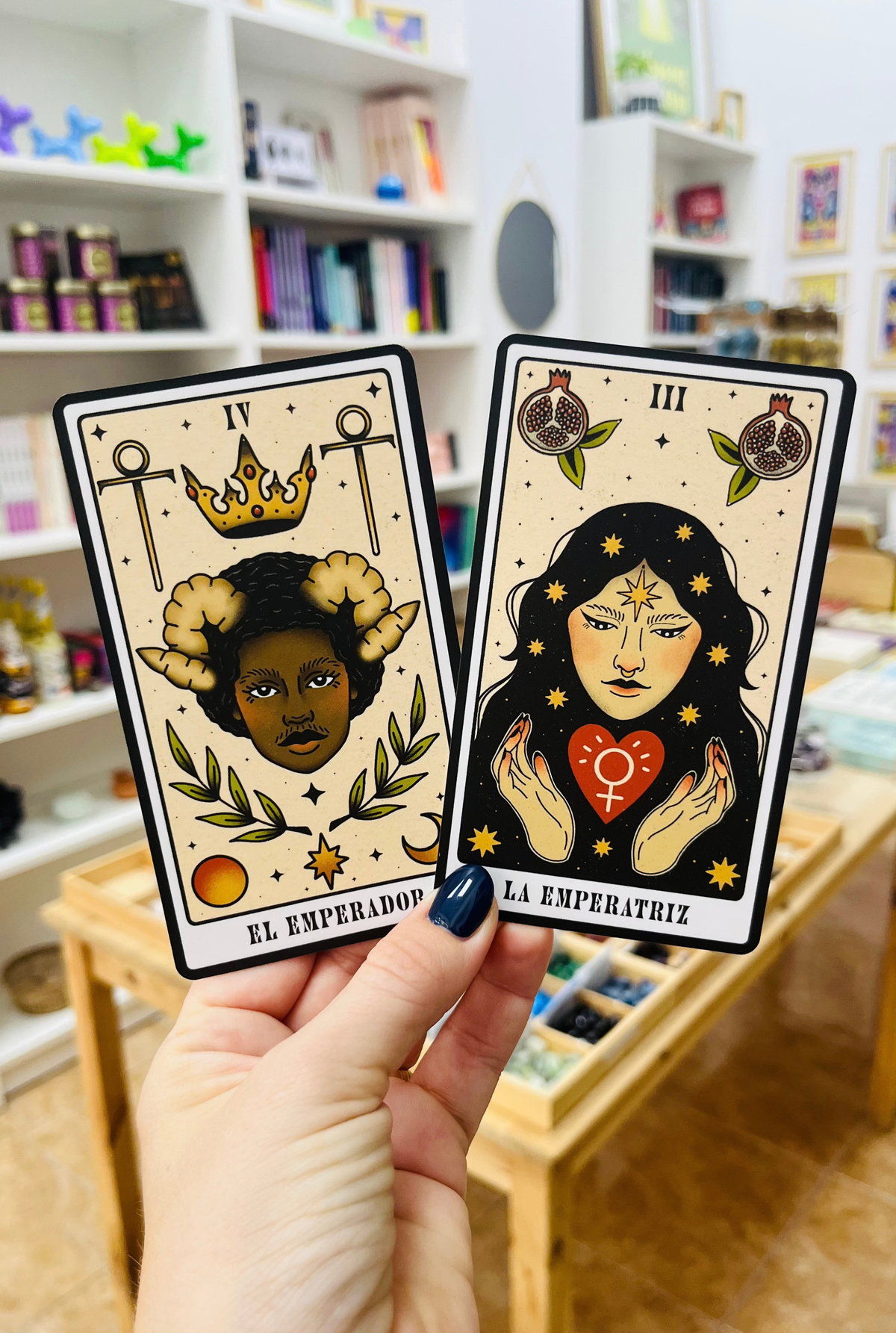 El tarot de los tatuajes vintage