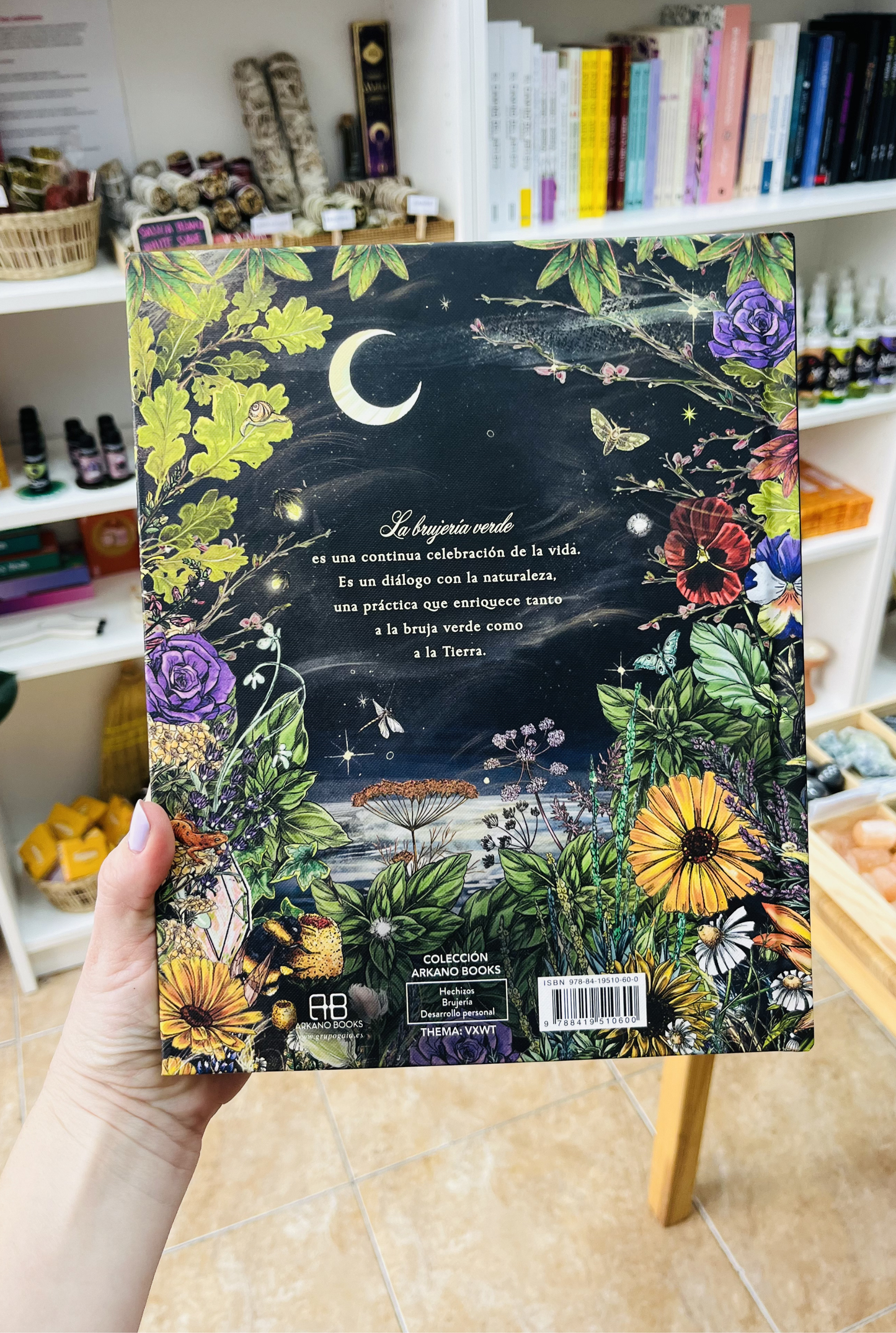 La Bruja Verde, libro ilustrado