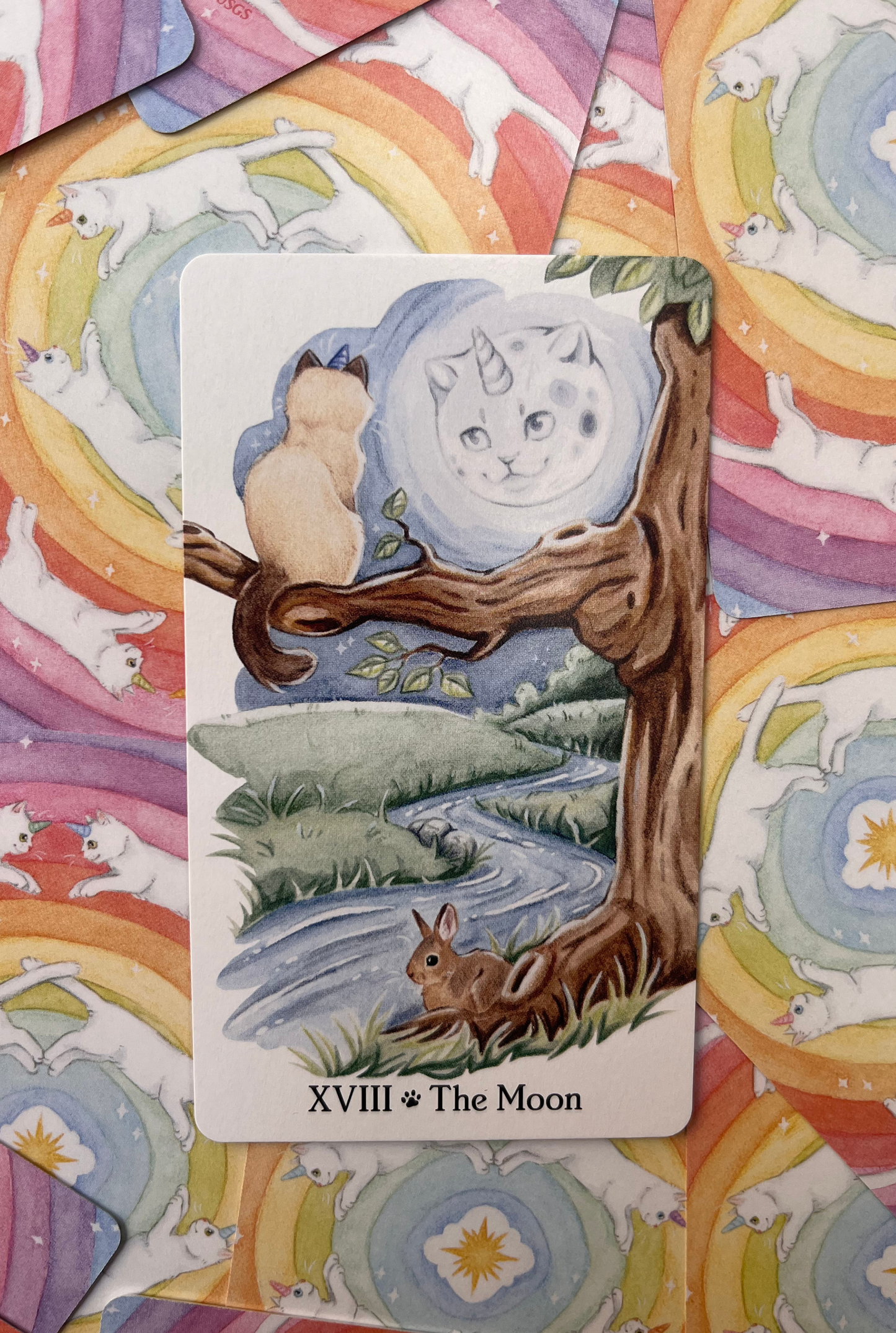 Caticorn Tarot
