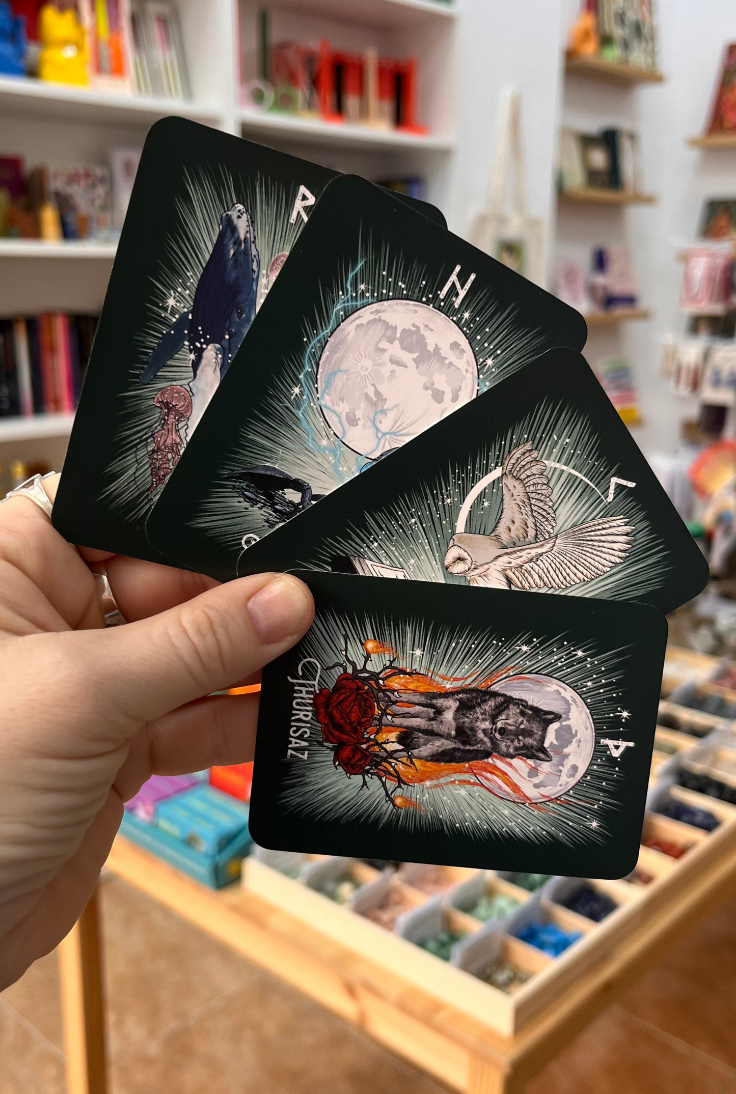 The Witch's Familiar Runic Oracle