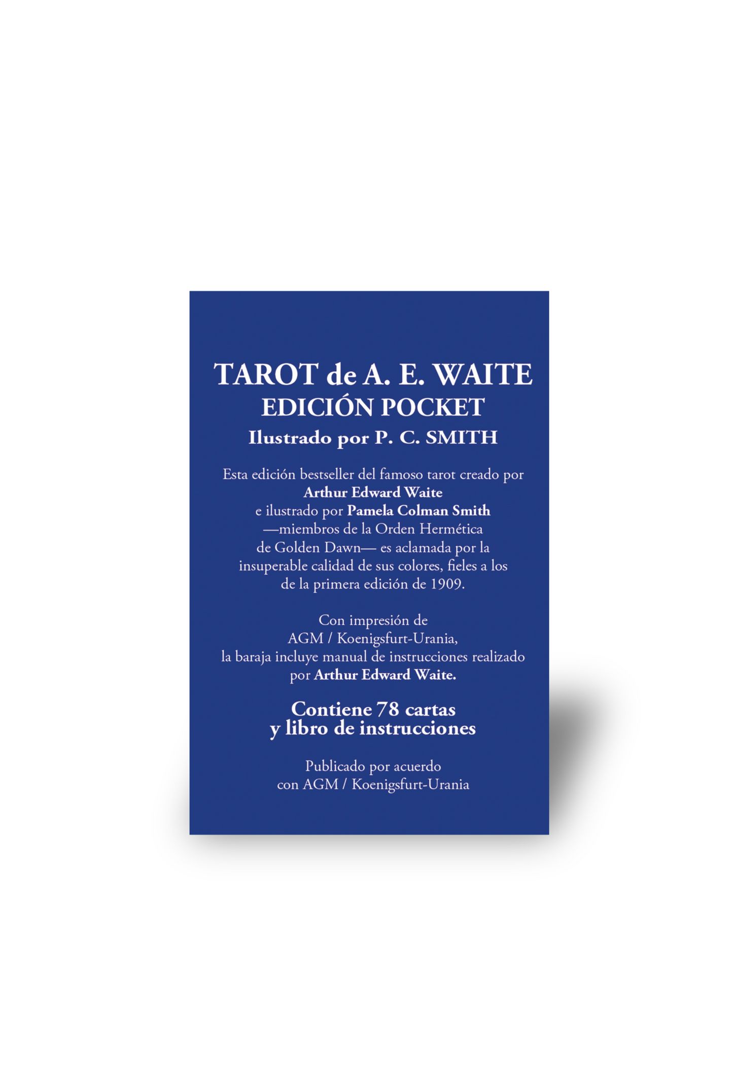 Tarot de A. E. Waite - Edición pocket