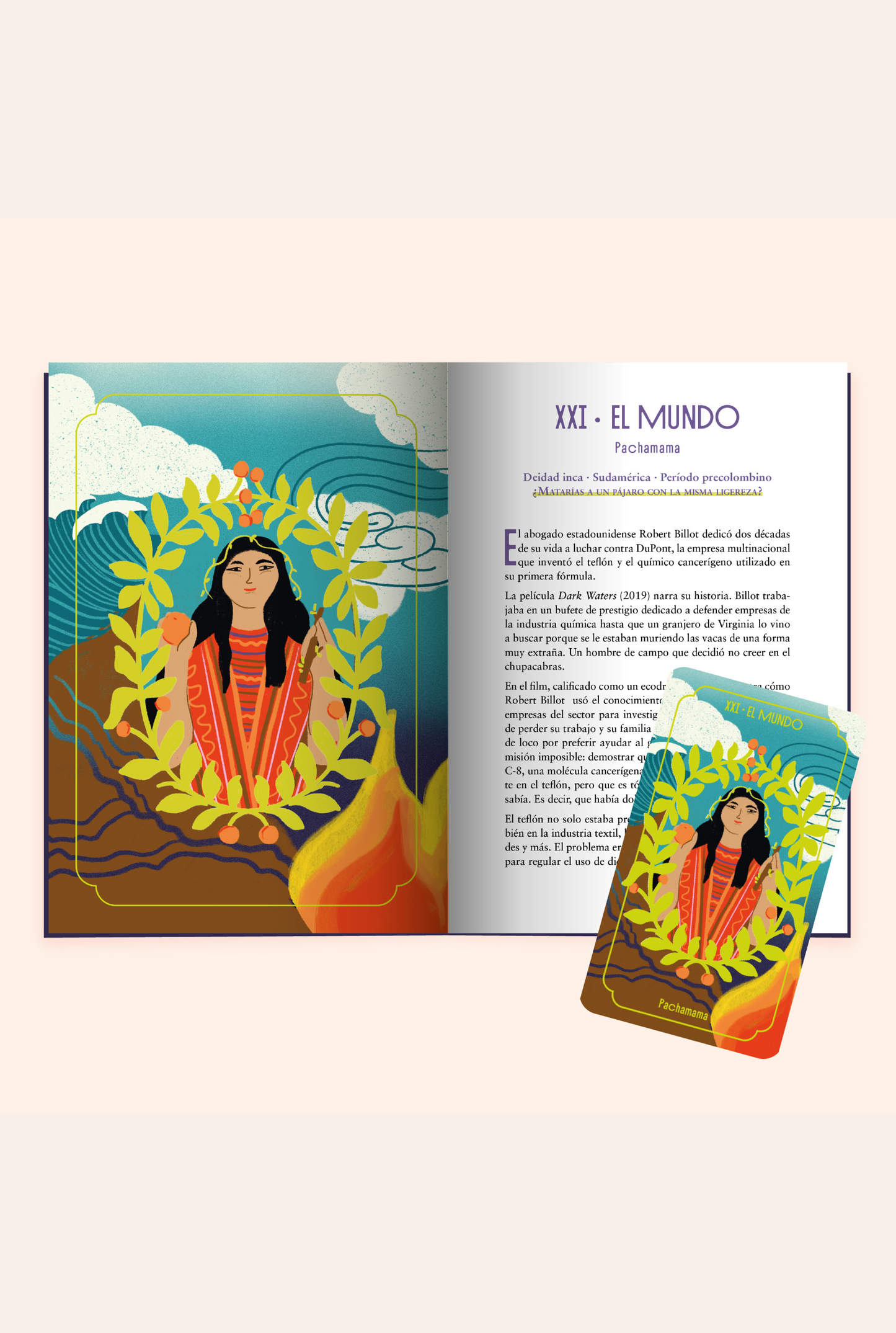 Místicas, Mara Parra