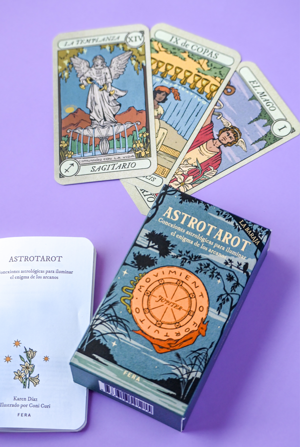 astrotarot baraja para principiantes