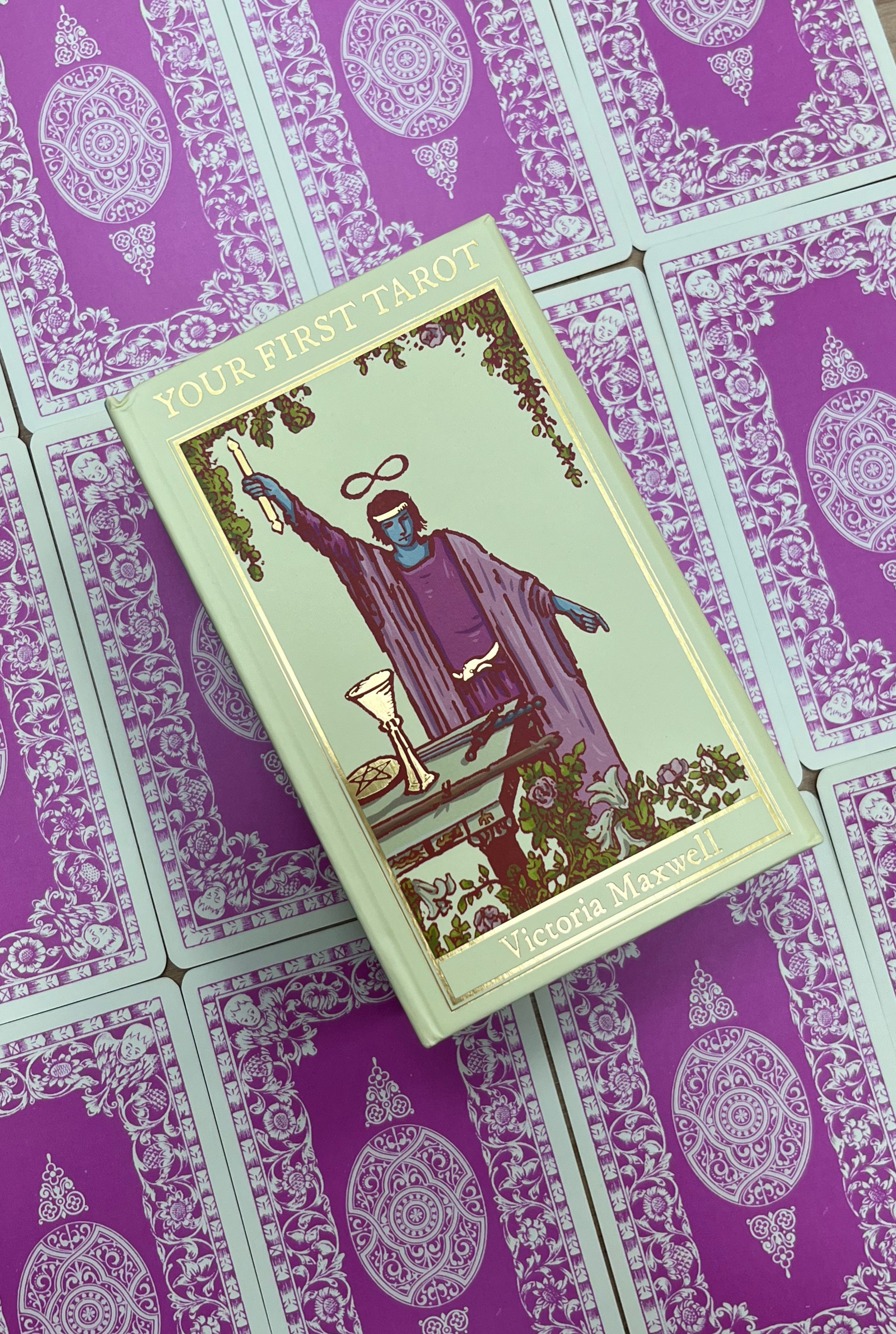 baraja de tarot victoria marwell