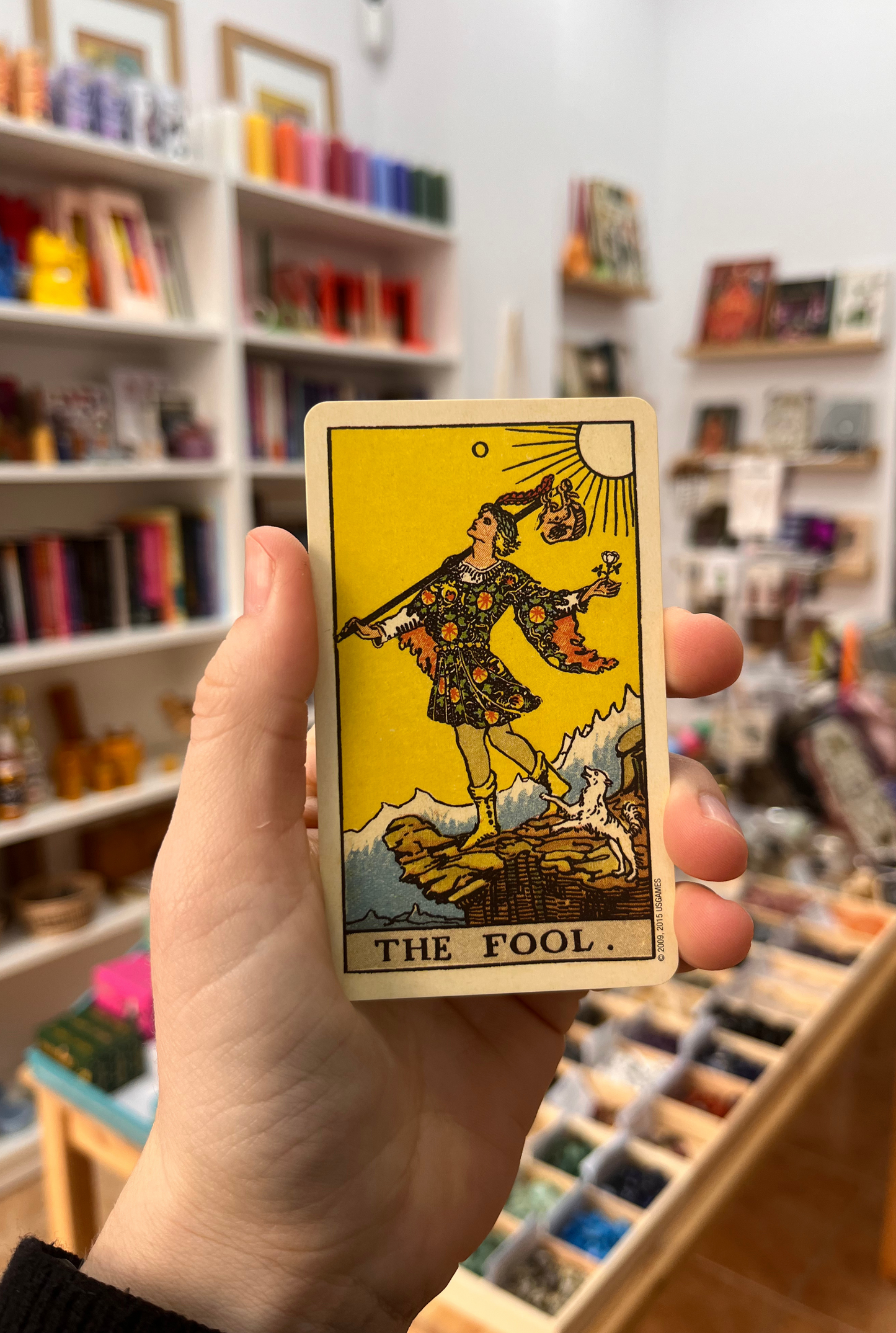 Smith-Waite Tarot deck - Centennial edition - Mini