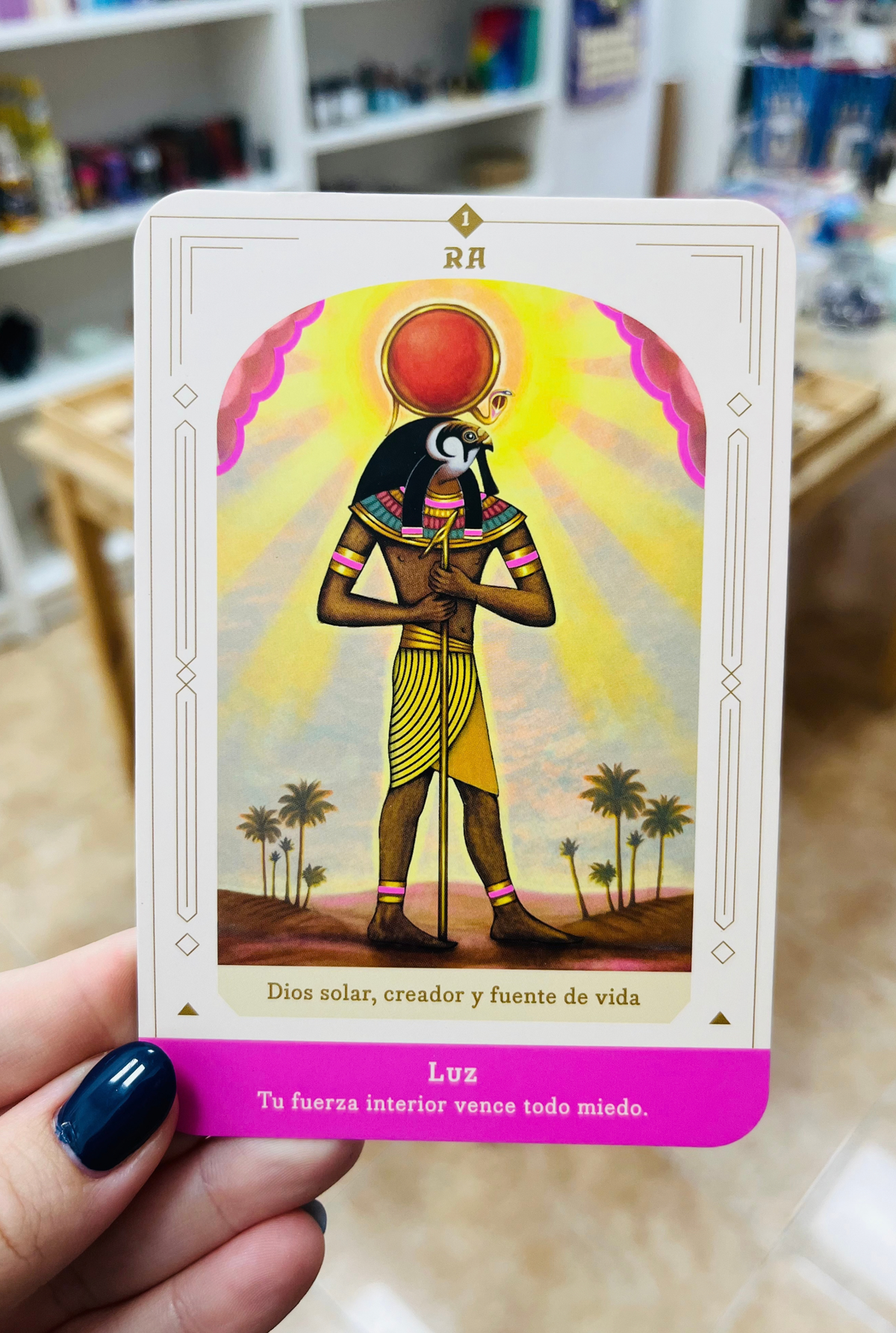 Oráculo del Sagrado Egipto