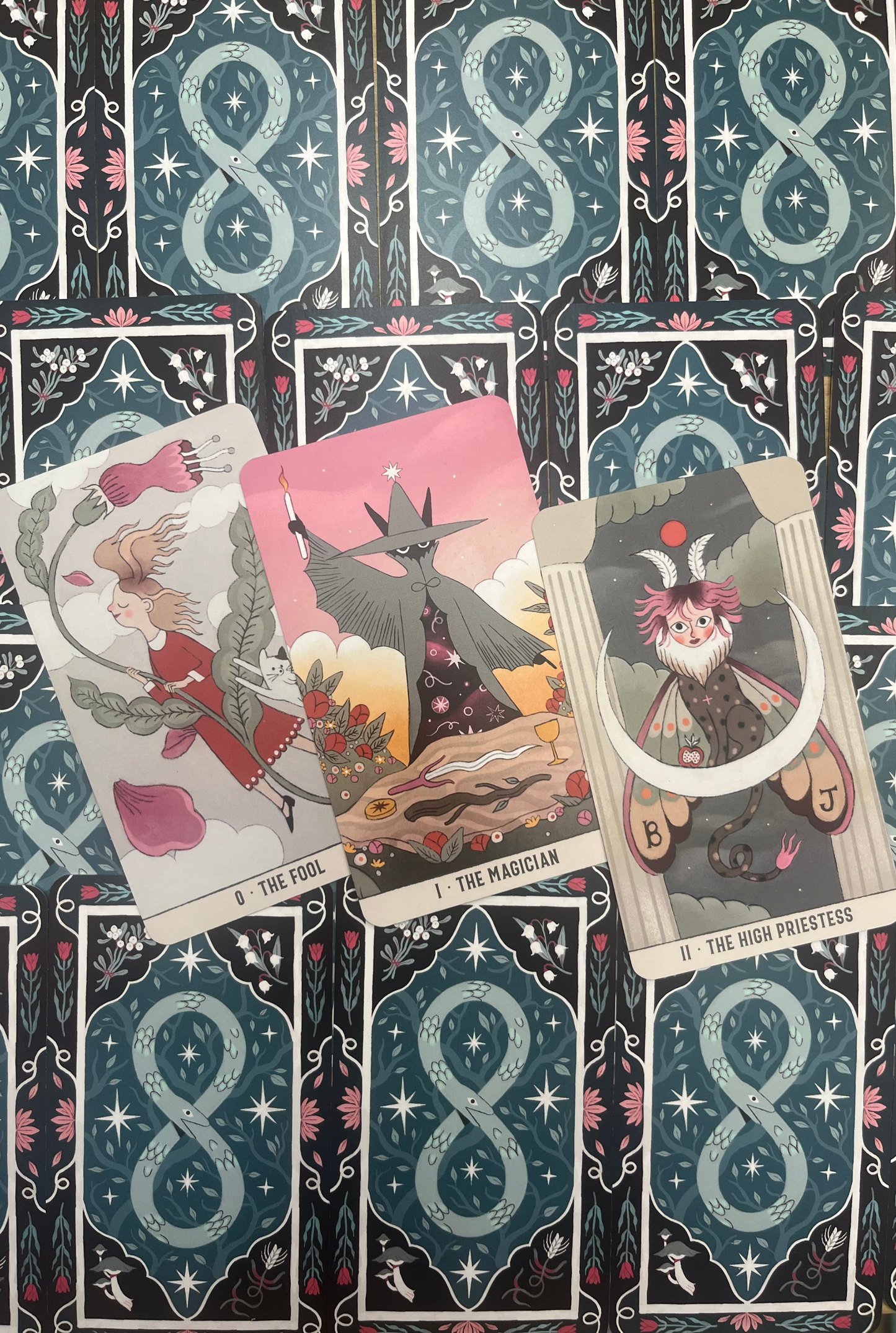 Wicked Moon Tarot