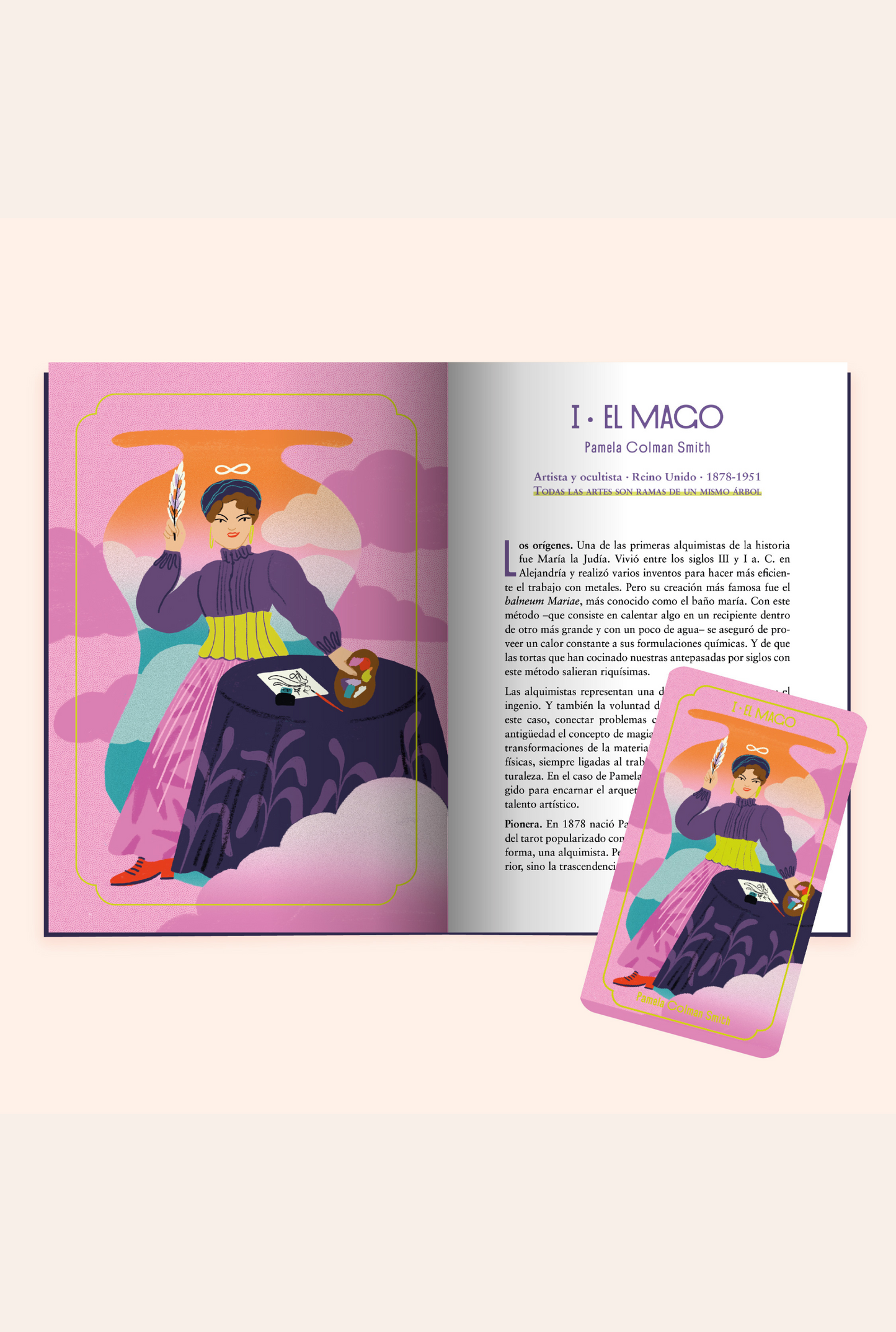 Místicas, Mara Parra