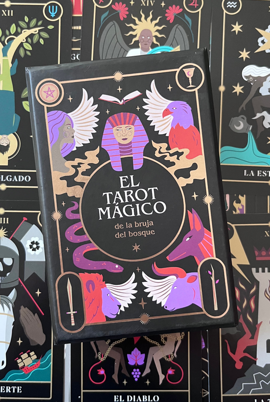 El tarot mágico de la bruja del bosque
