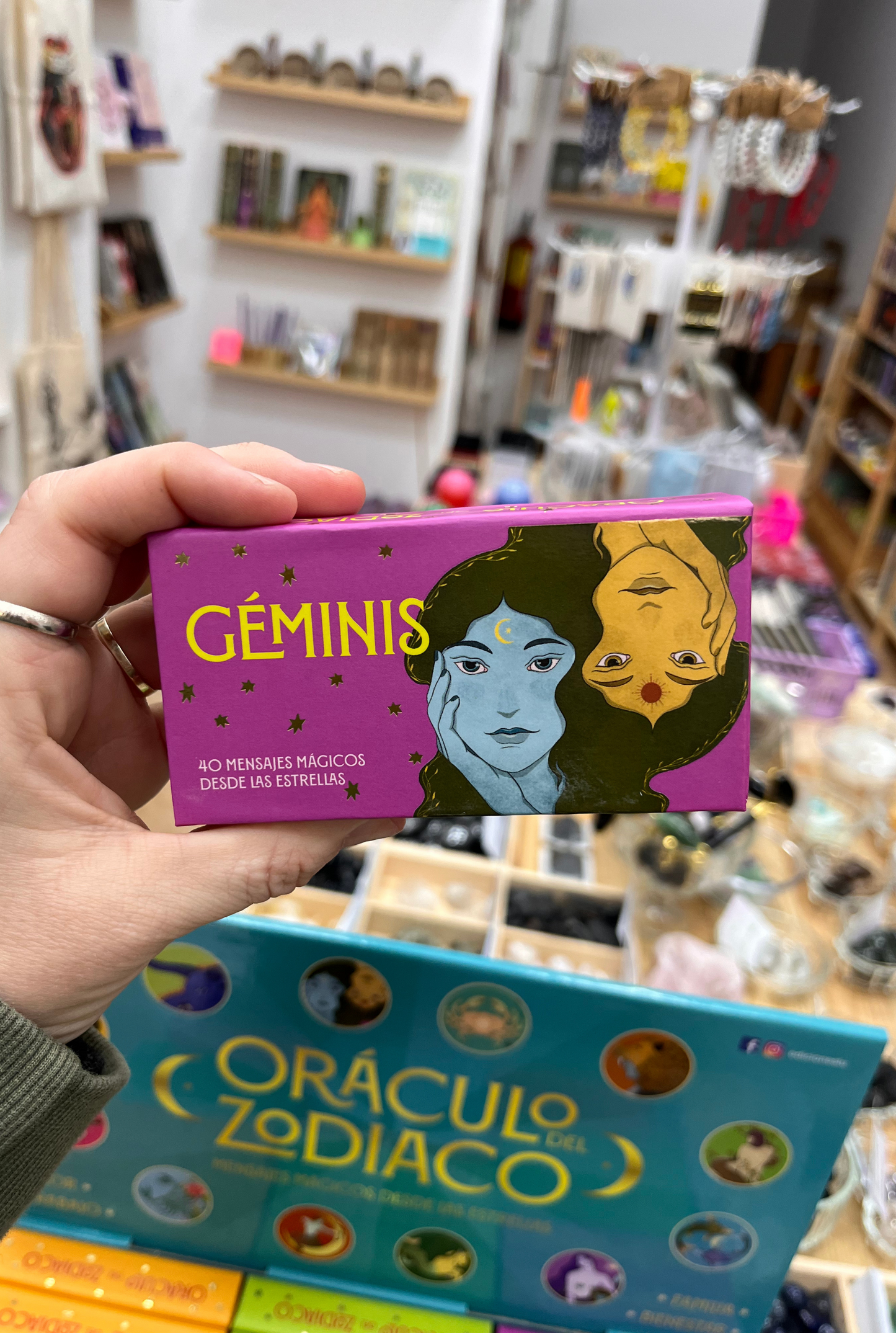 Oráculo del Zodíaco - Géminis