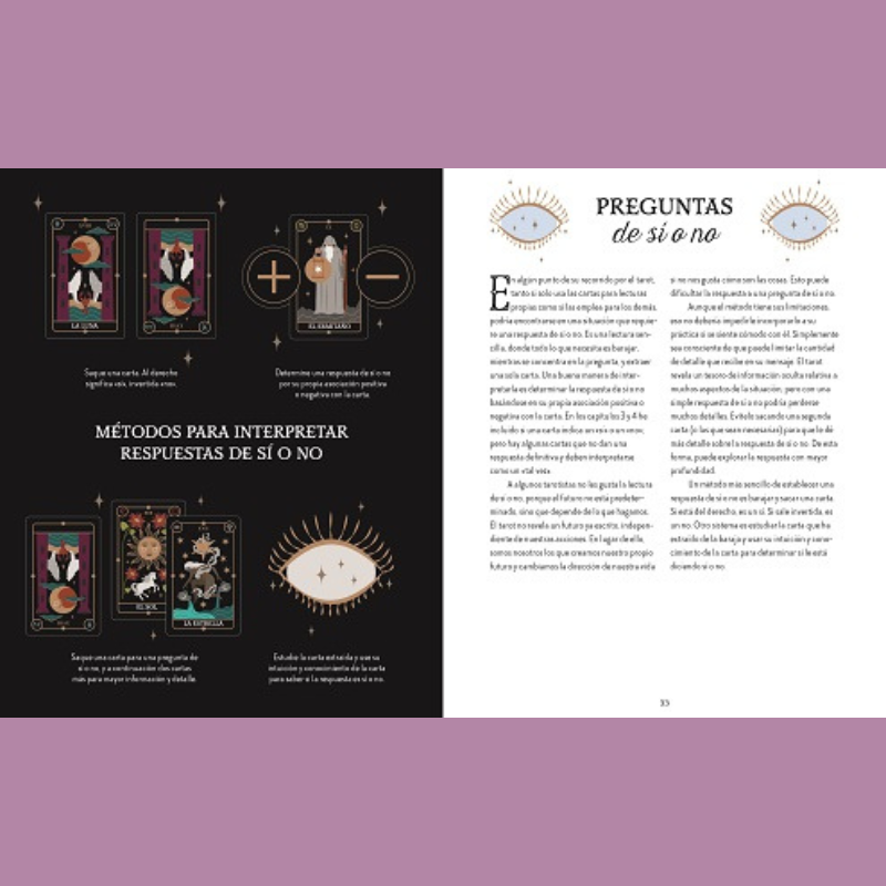Guía de la Bruja del Bosque: Magia del Tarot