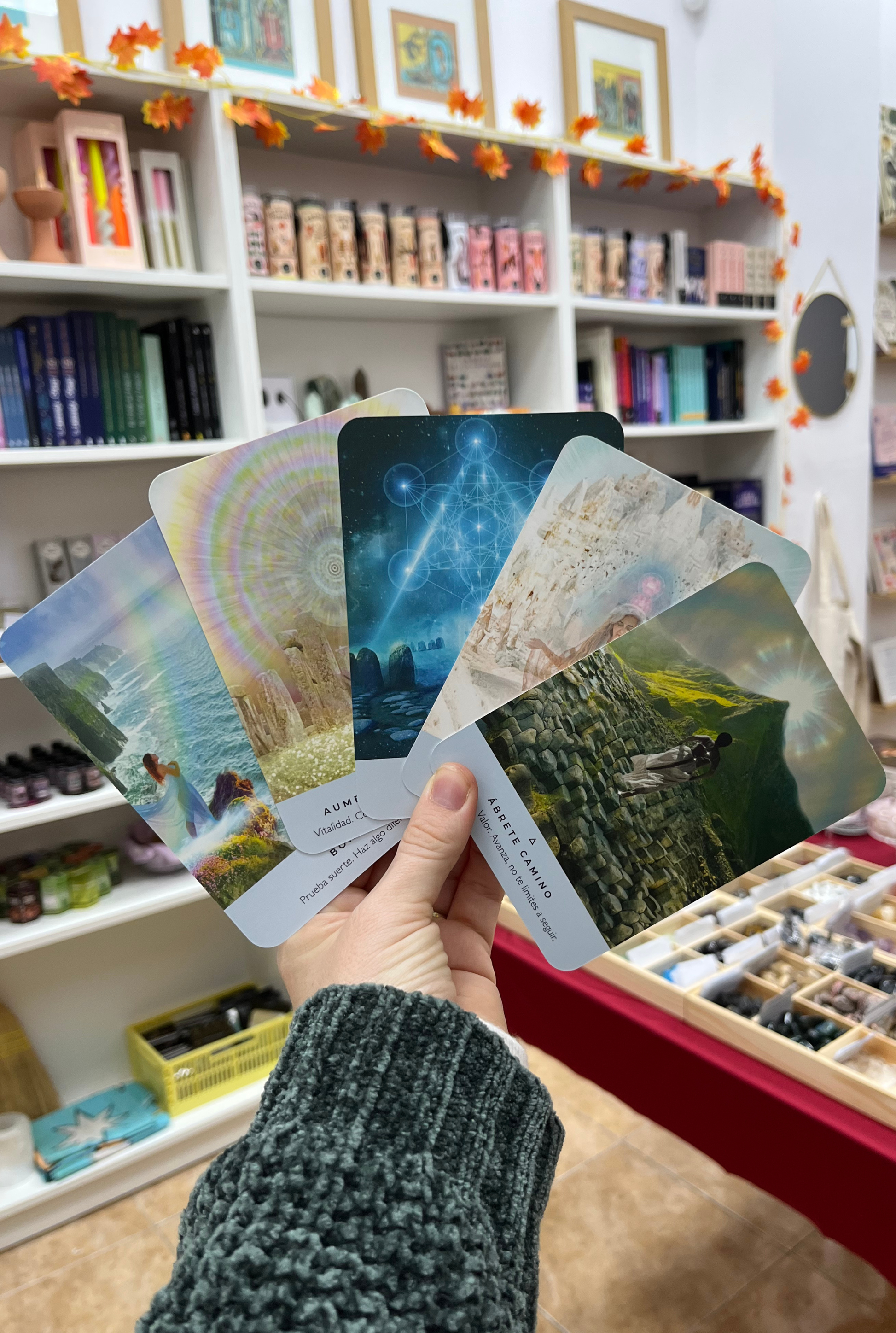 Baraja de cartas de oráculos y tarot astrología avanzada