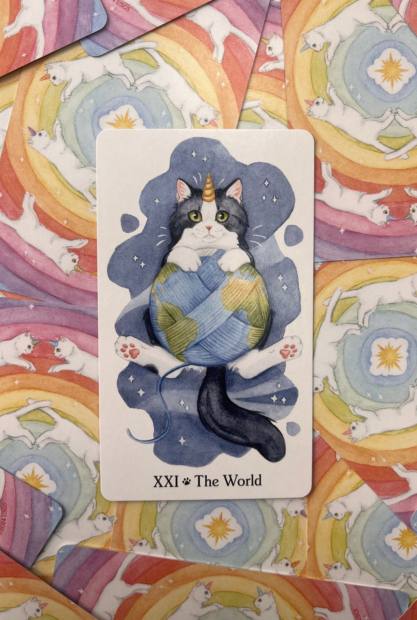 Caticorn Tarot