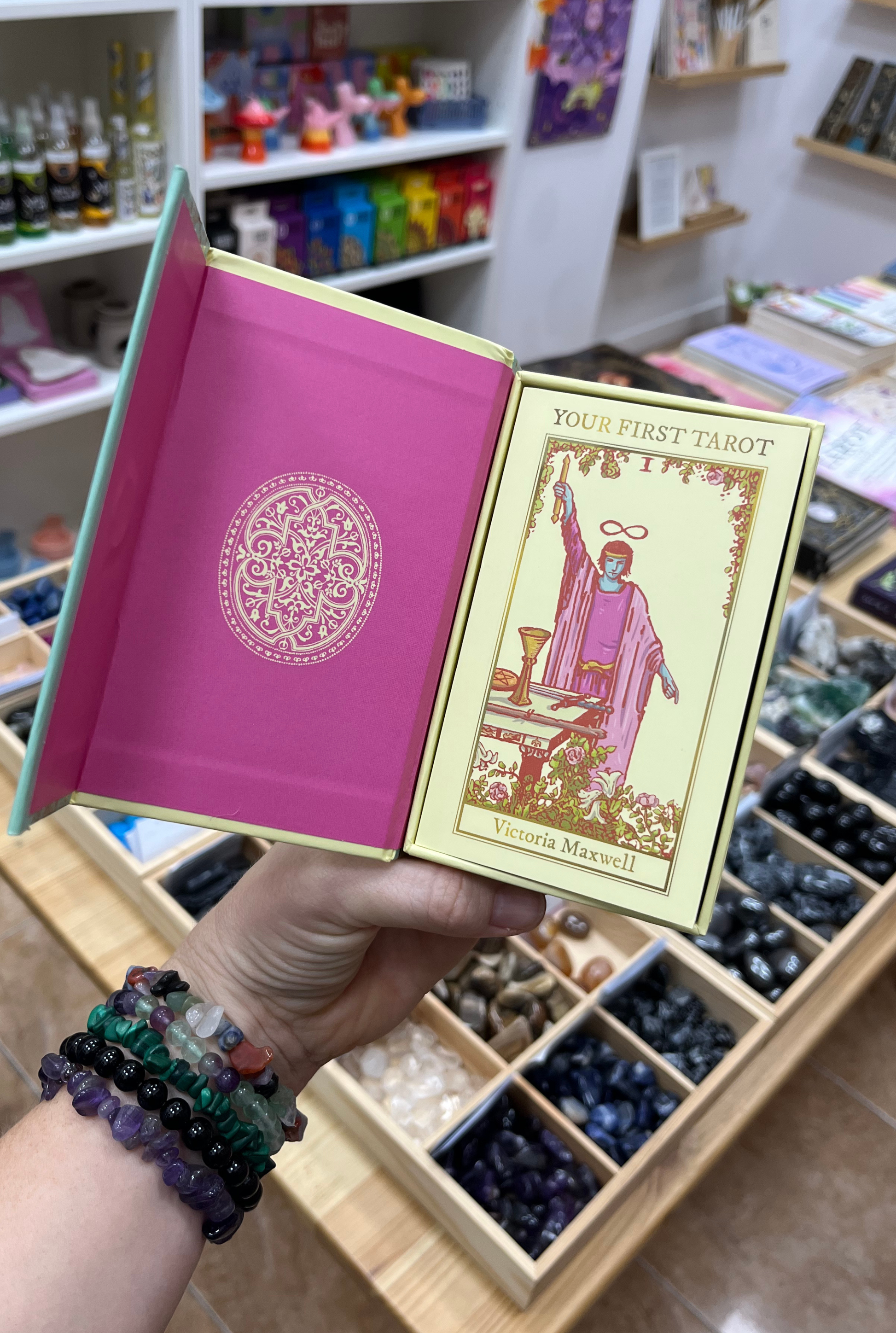 barajas de tarot para principiantes 