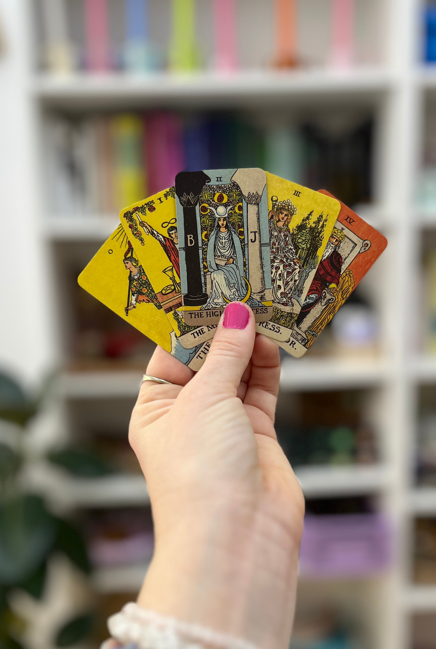 Smith-Waite Tarot Deck - Borderless Edition