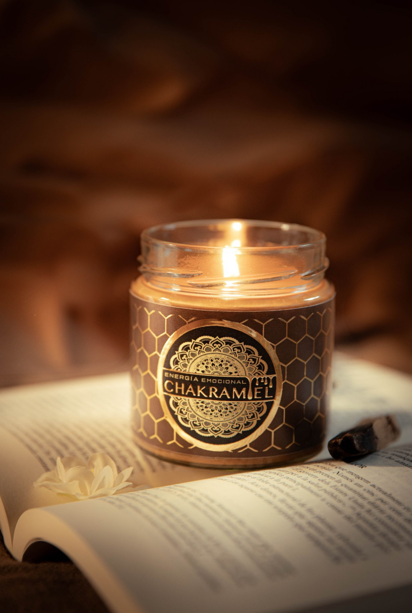 Vela consciente - Chakramiel
