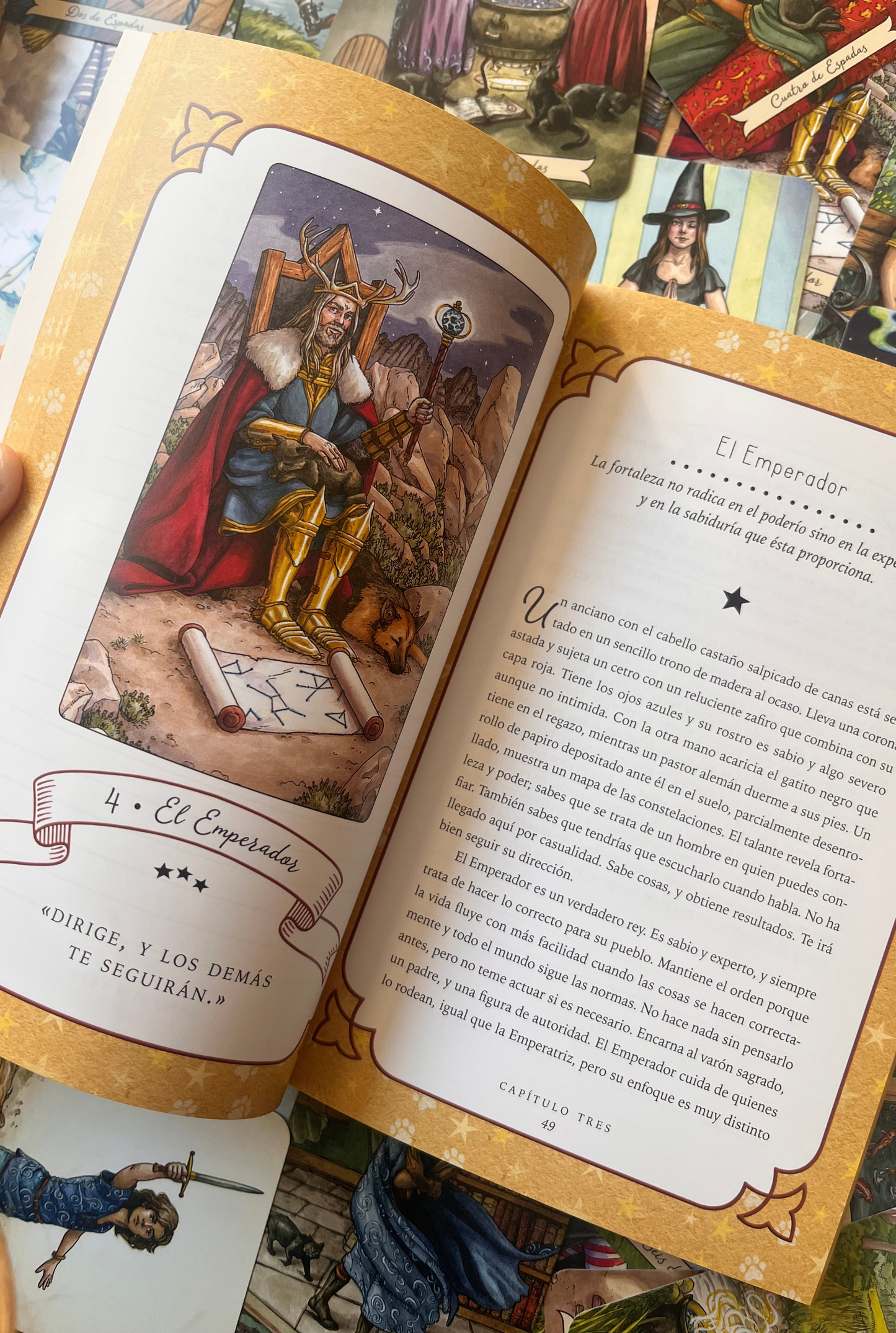 Sabiduría de Bruja Tarot