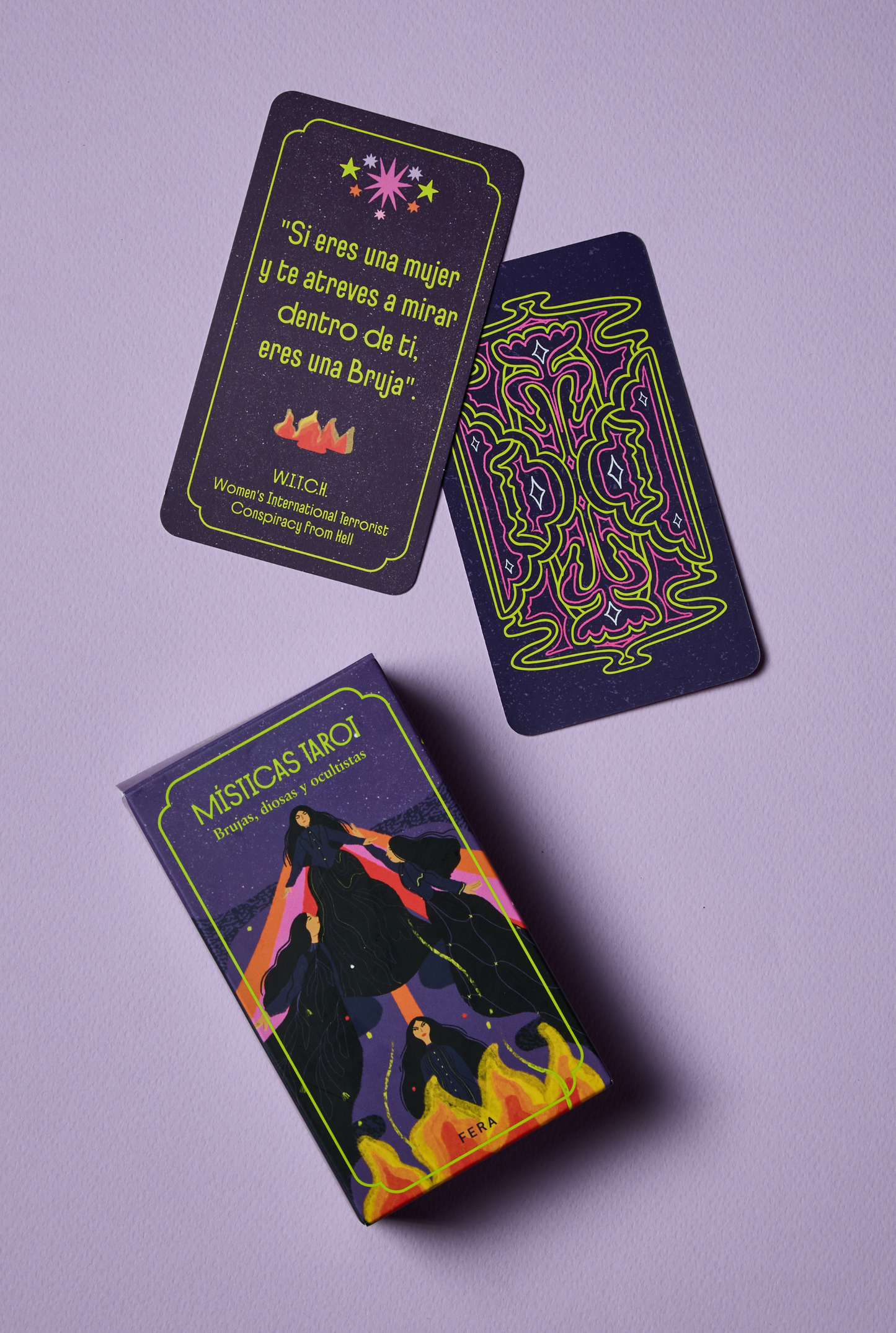 Místicas Tarot, Mara Parra