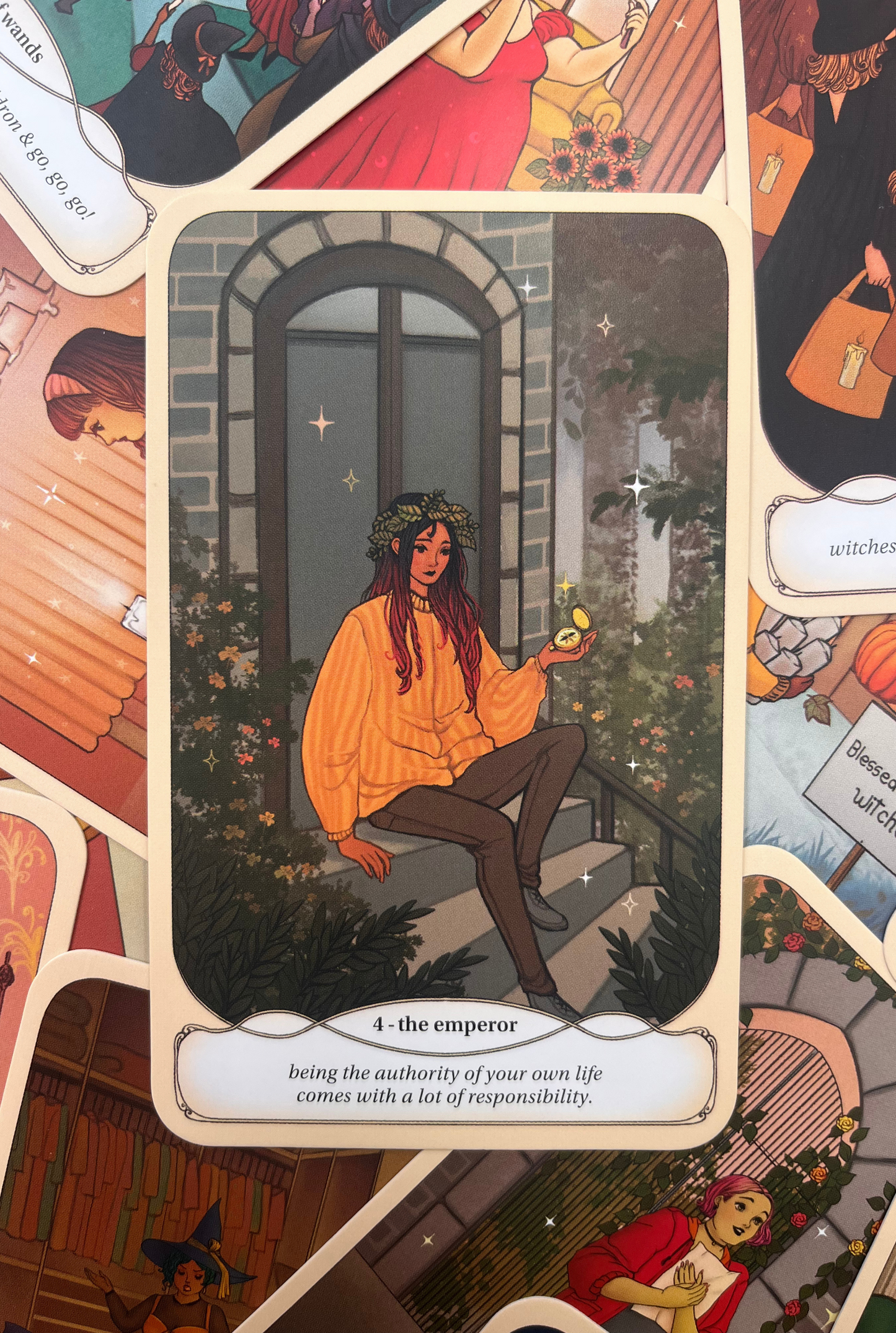 Cozy Witch Tarot Deck