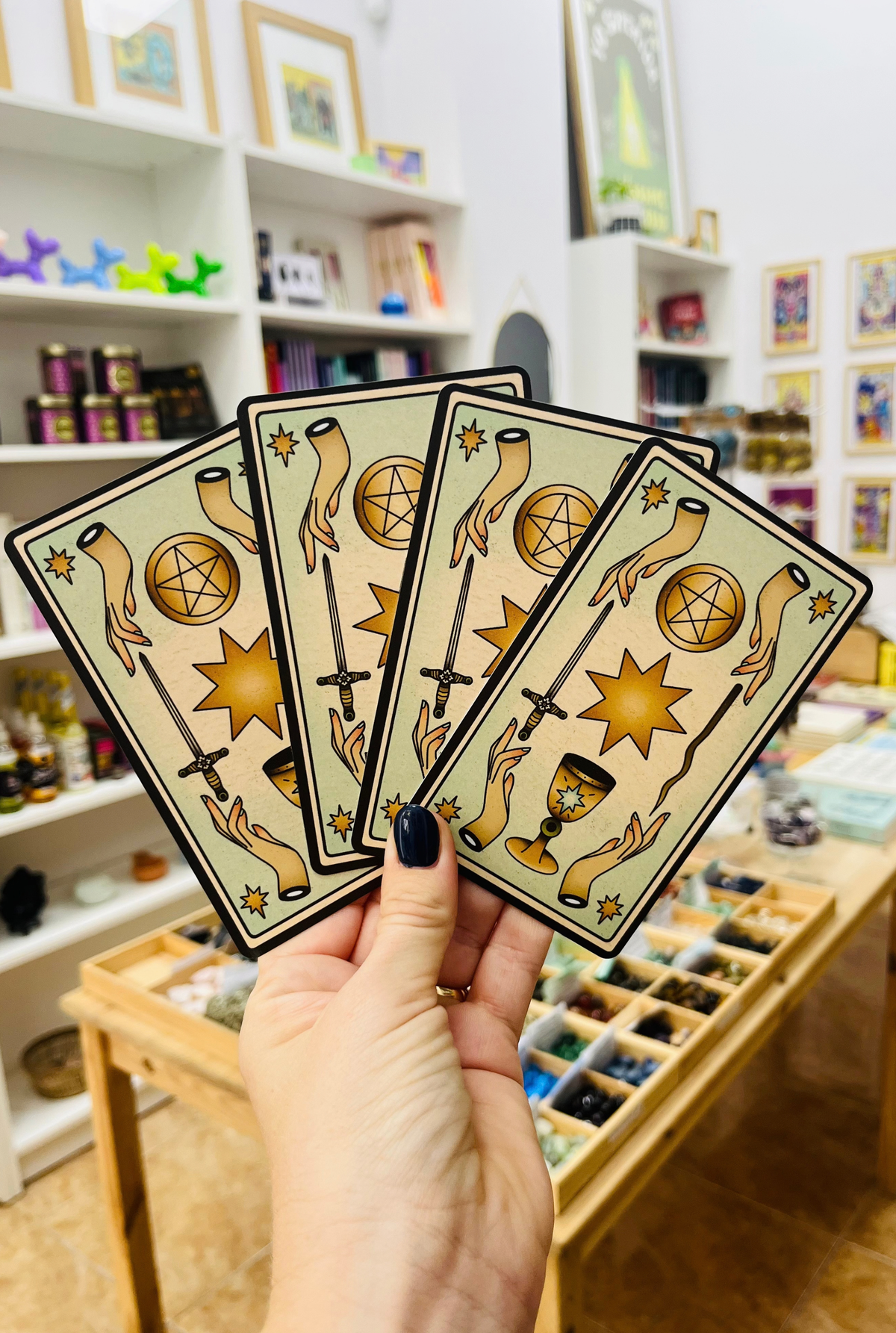 El tarot de los tatuajes vintage