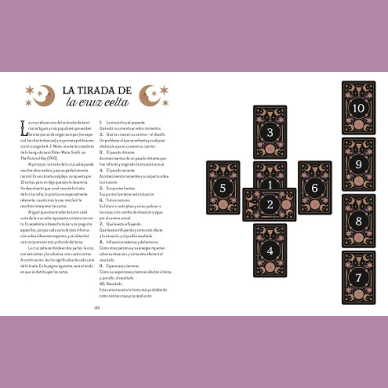 Guía de la Bruja del Bosque: Magia del Tarot