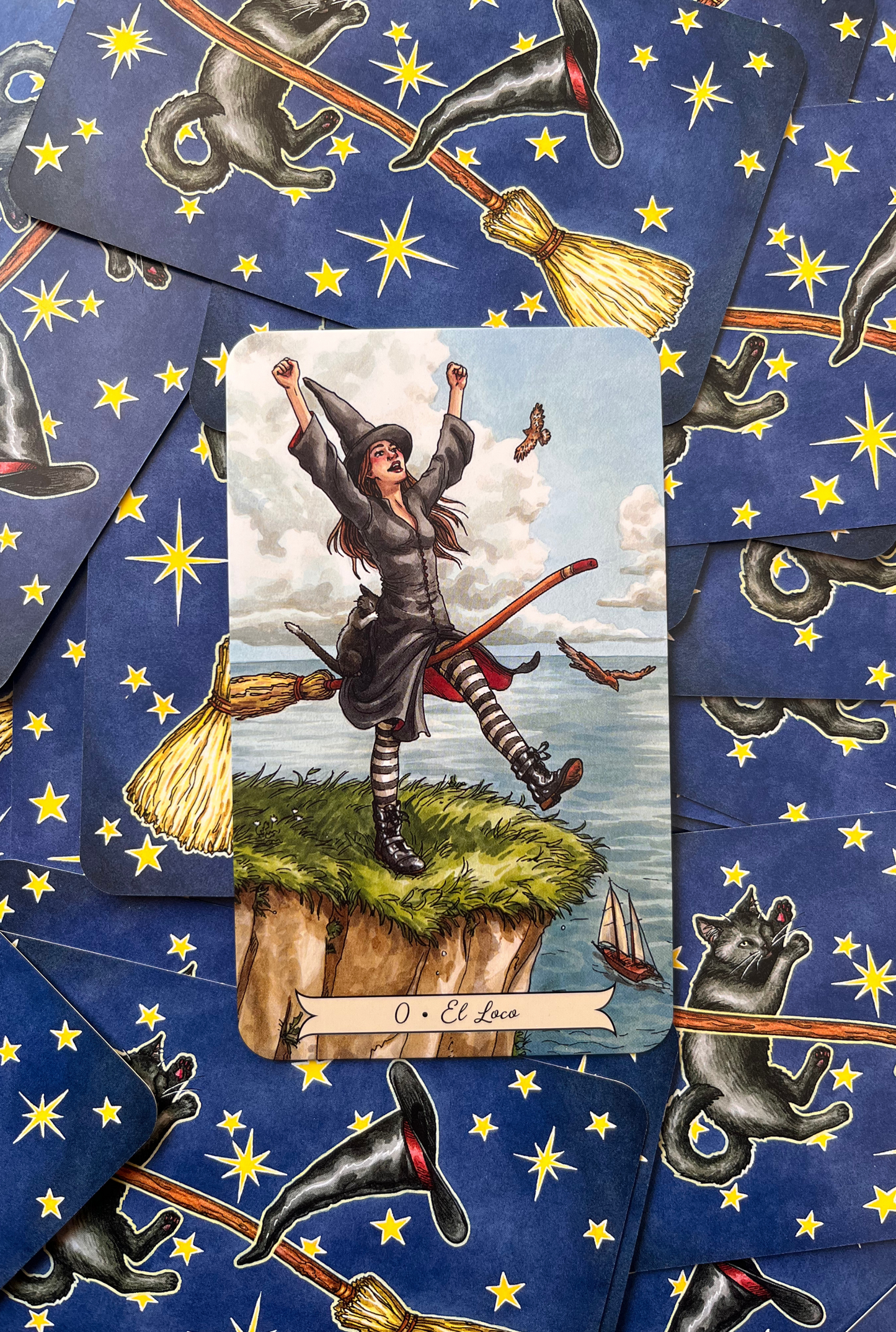 Sabiduría de Bruja Tarot