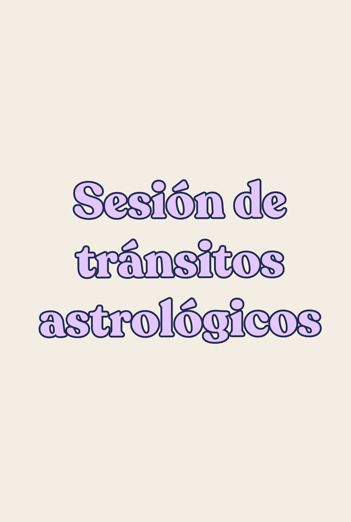 Tránsitos astrológicos
