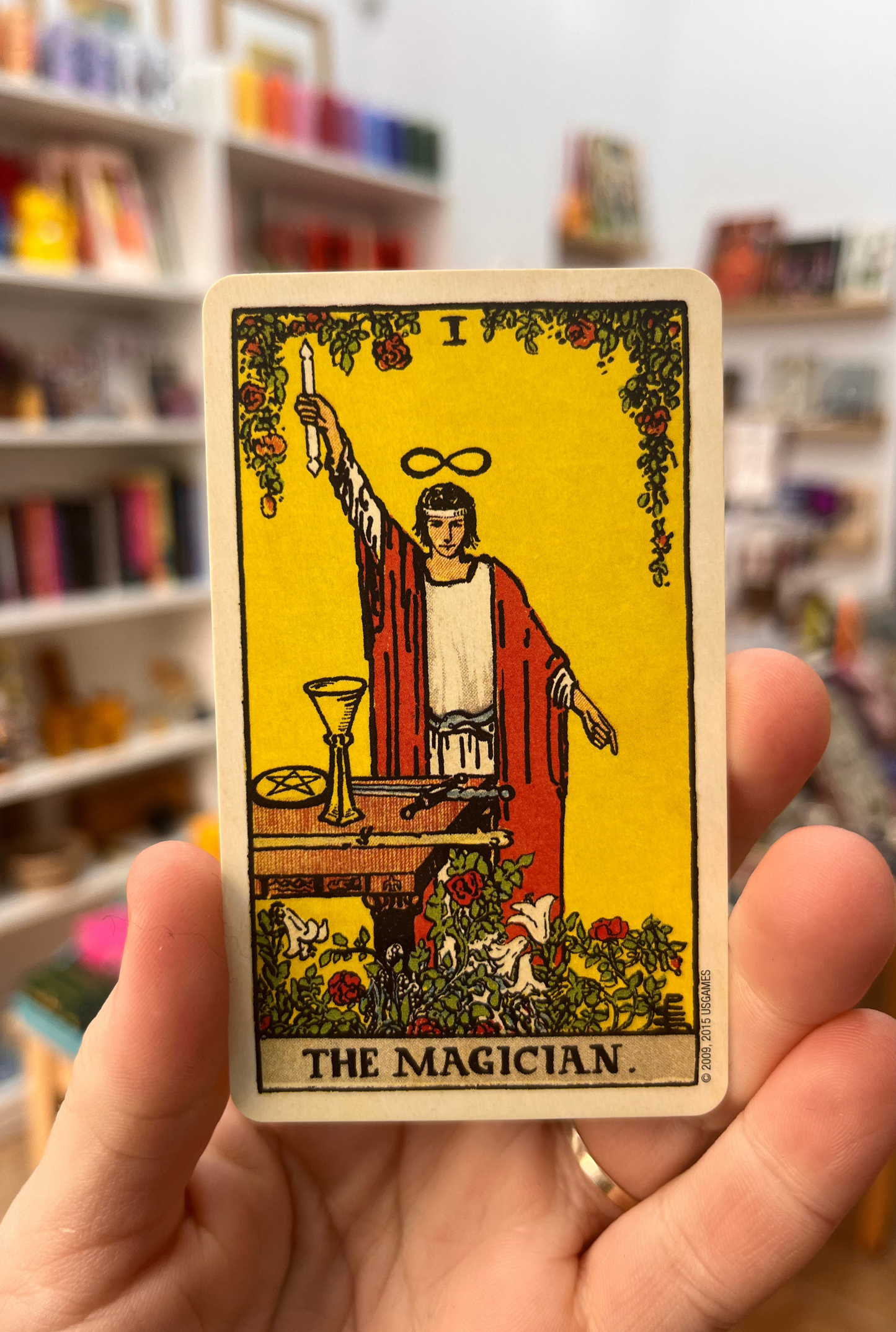 Smith-Waite Tarot deck - Centennial edition - Mini