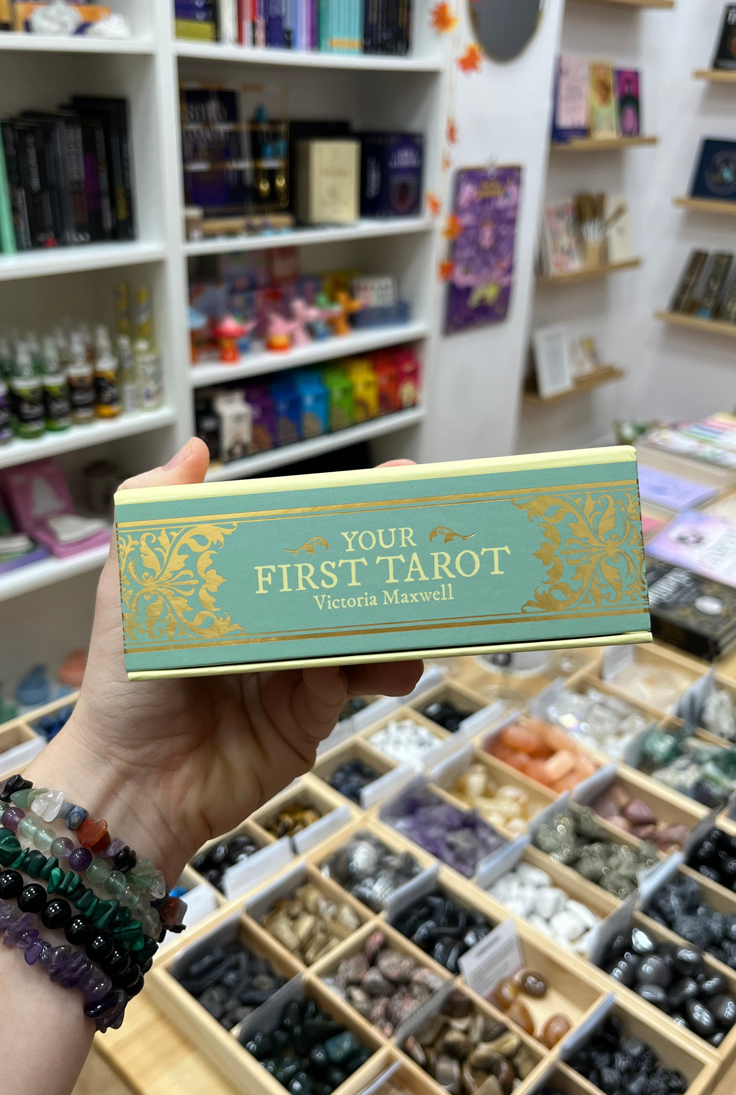 caja de cartas your first tarot rider waite