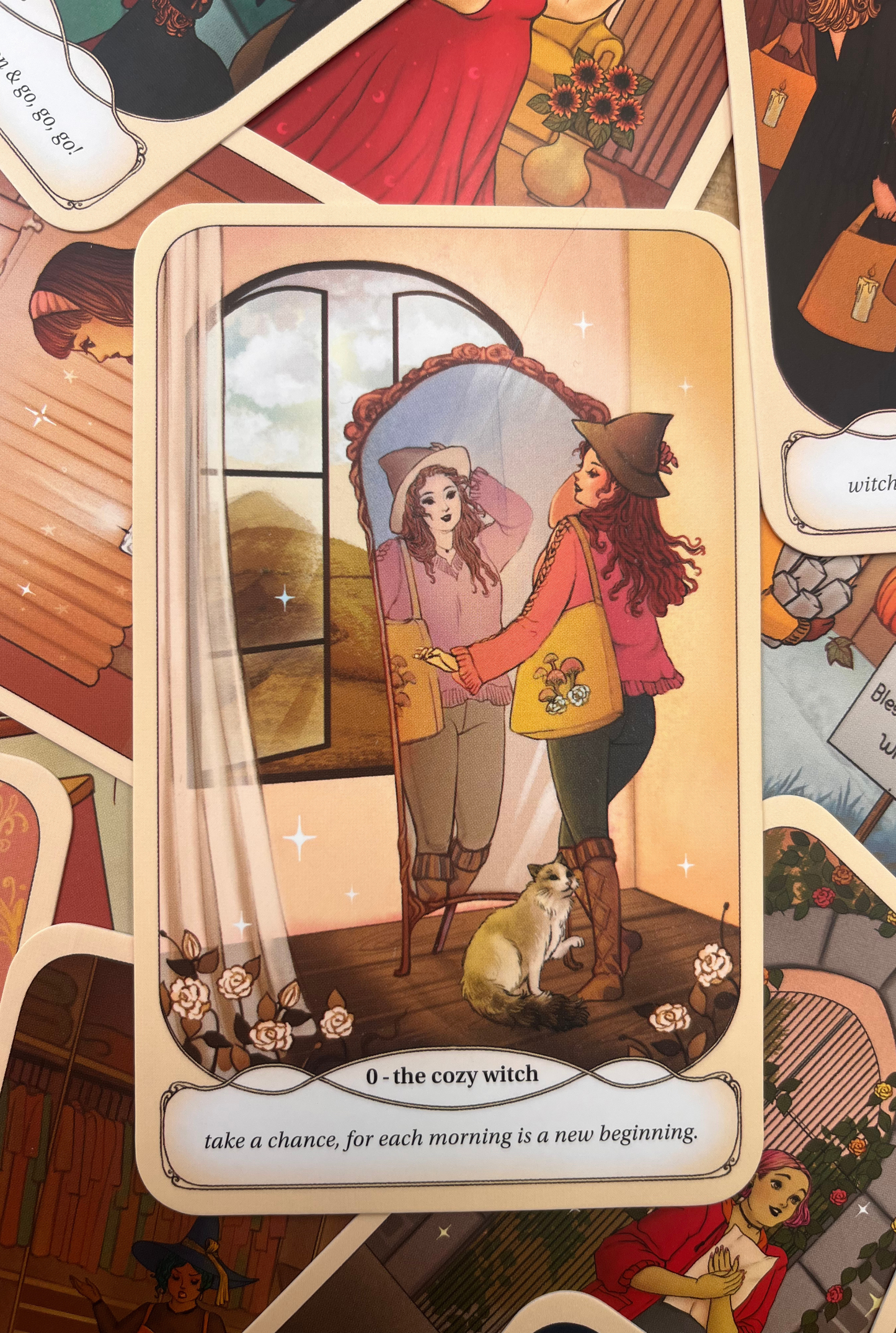 Cozy Witch Tarot Deck