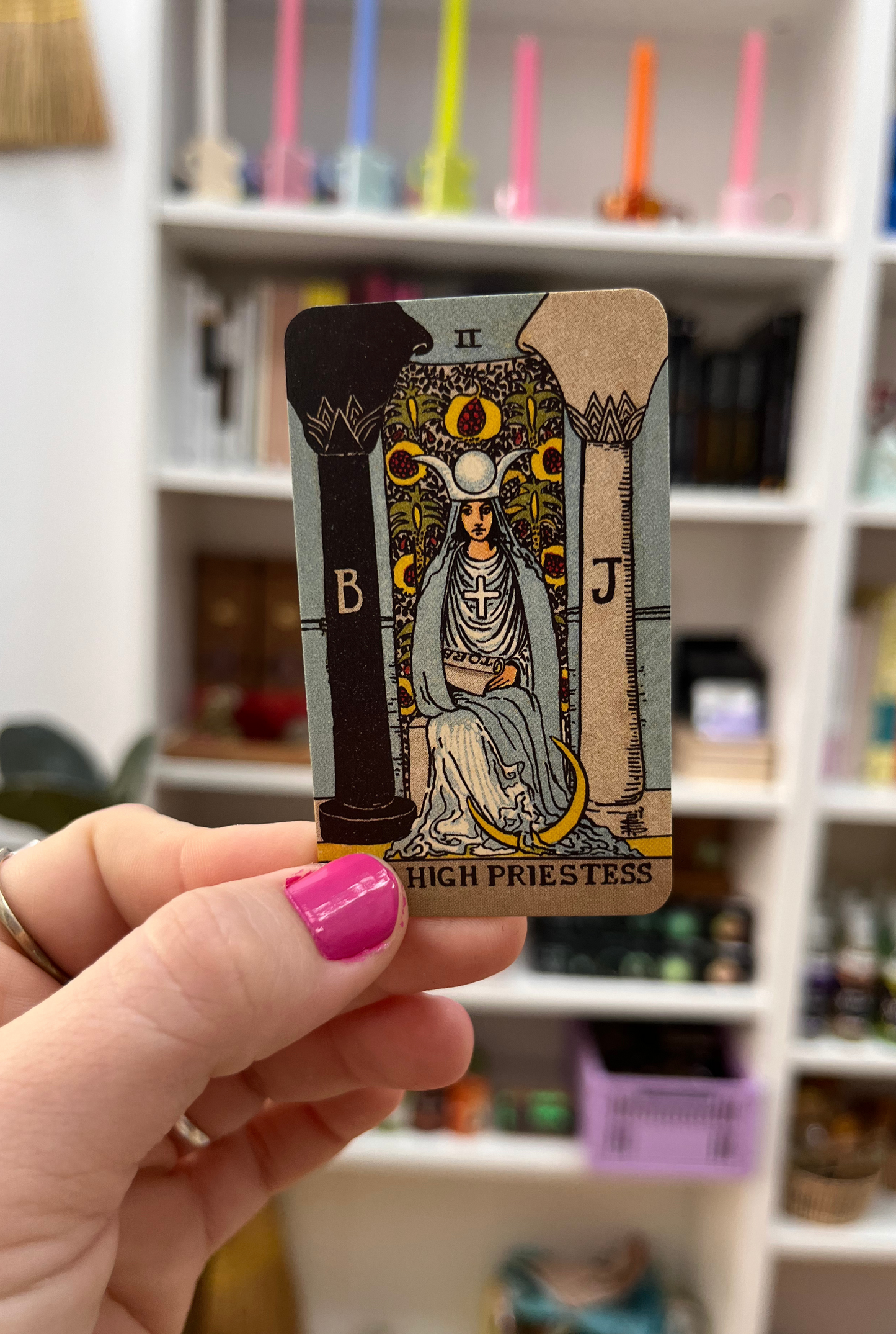 Smith-Waite Tarot Deck - Borderless Edition