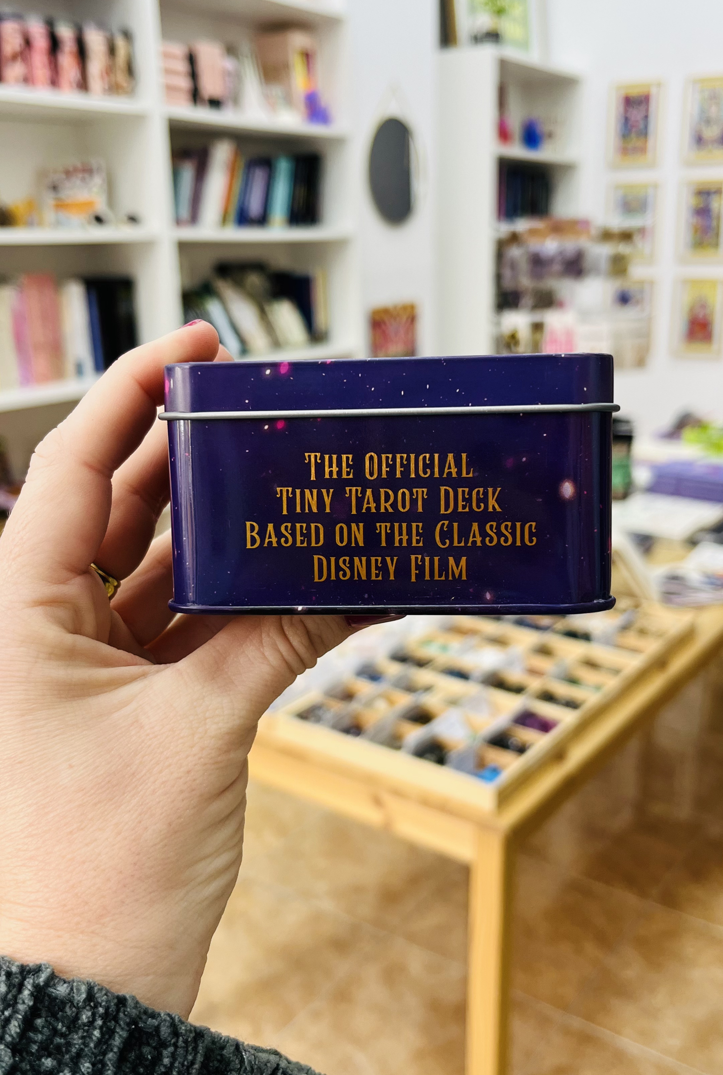 Hocus Pocus, tiny tarot deck and guidebook
