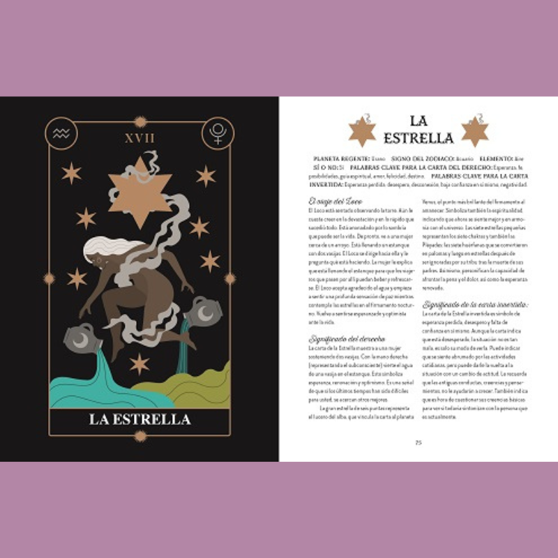 Guía de la Bruja del Bosque: Magia del Tarot