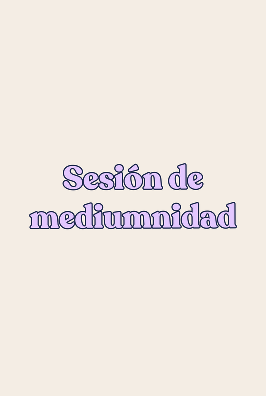 Sesión de mediumnidad