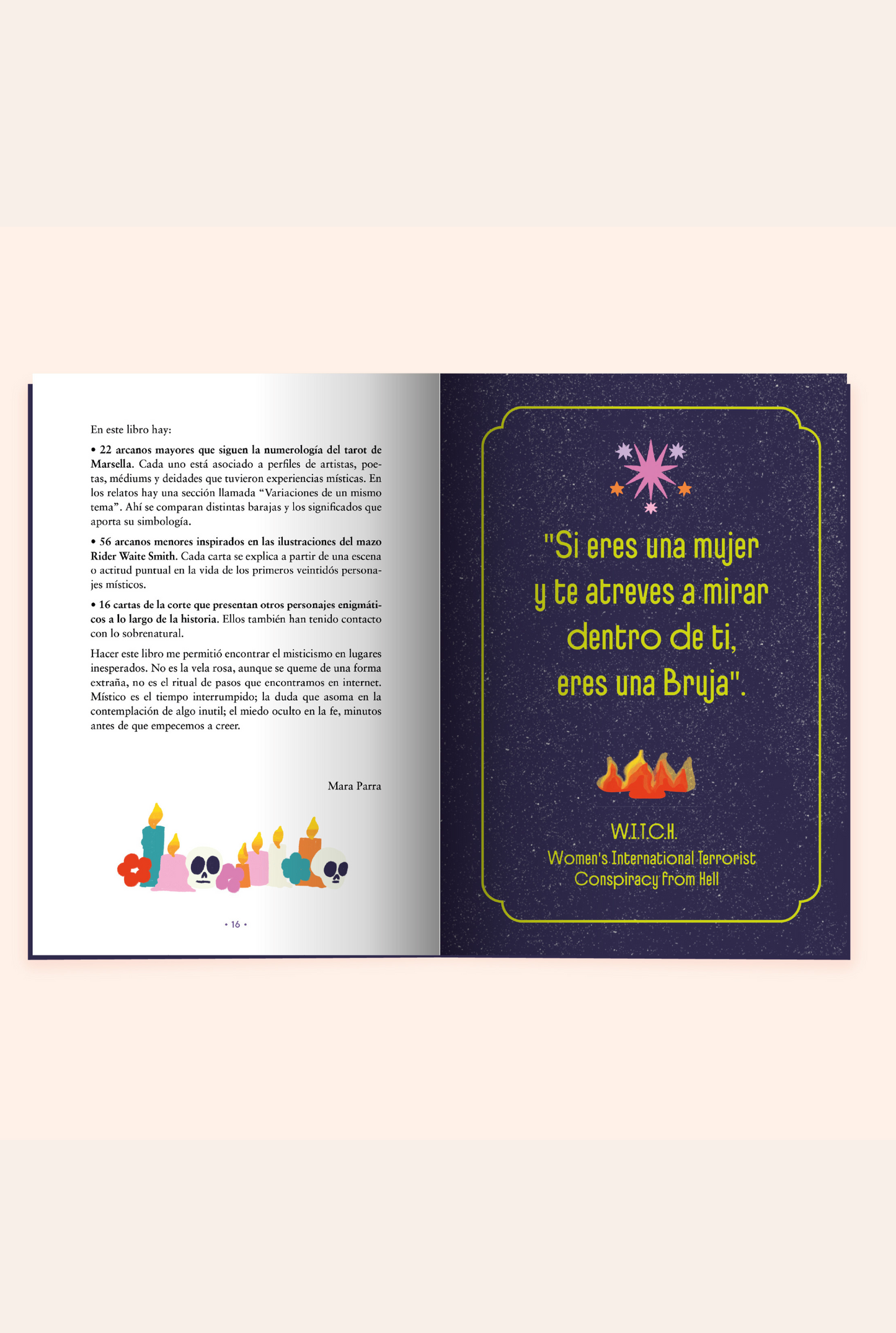 Místicas, Mara Parra