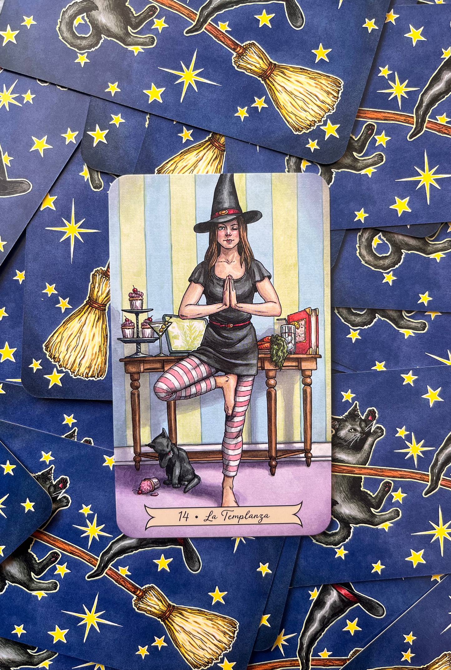 Sabiduría de Bruja Tarot