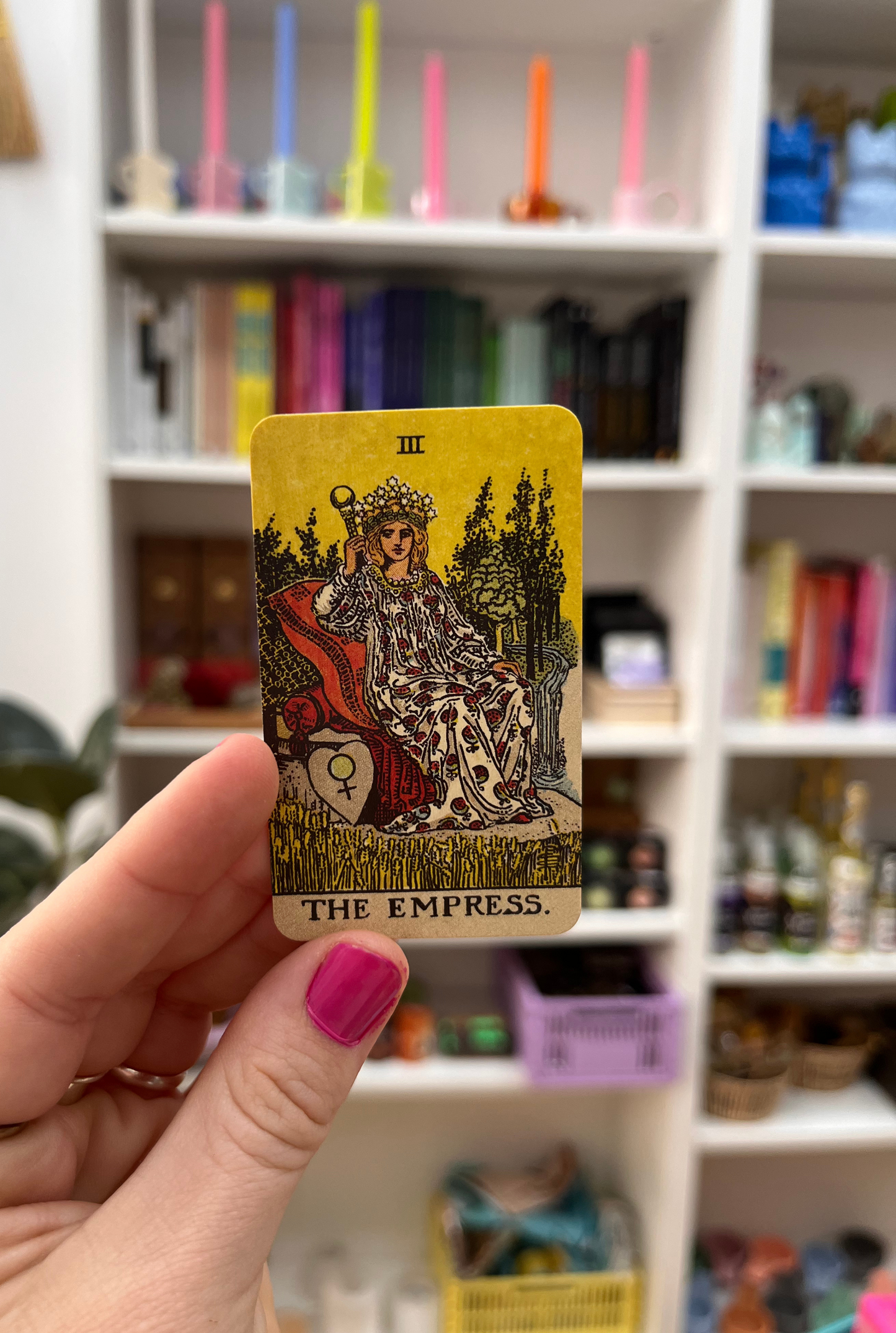 Smith-Waite Tarot Deck - Borderless Edition