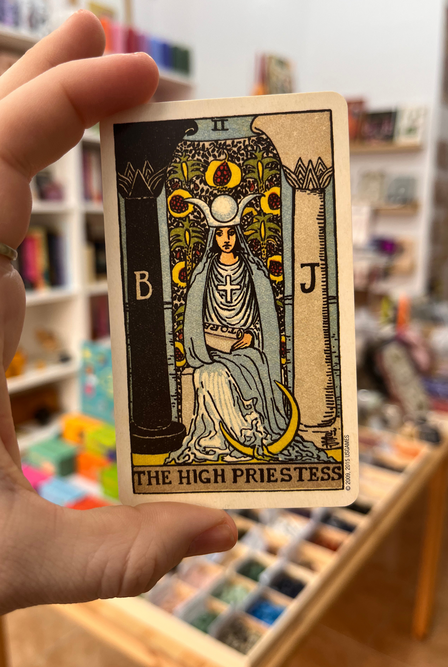 Smith-Waite Tarot deck - Centennial edition - Mini