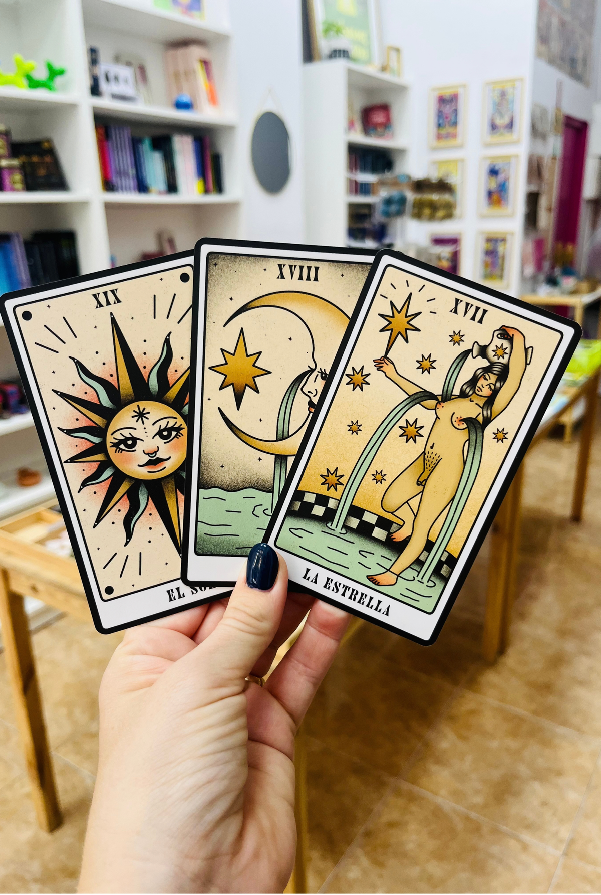 El tarot de los tatuajes vintage
