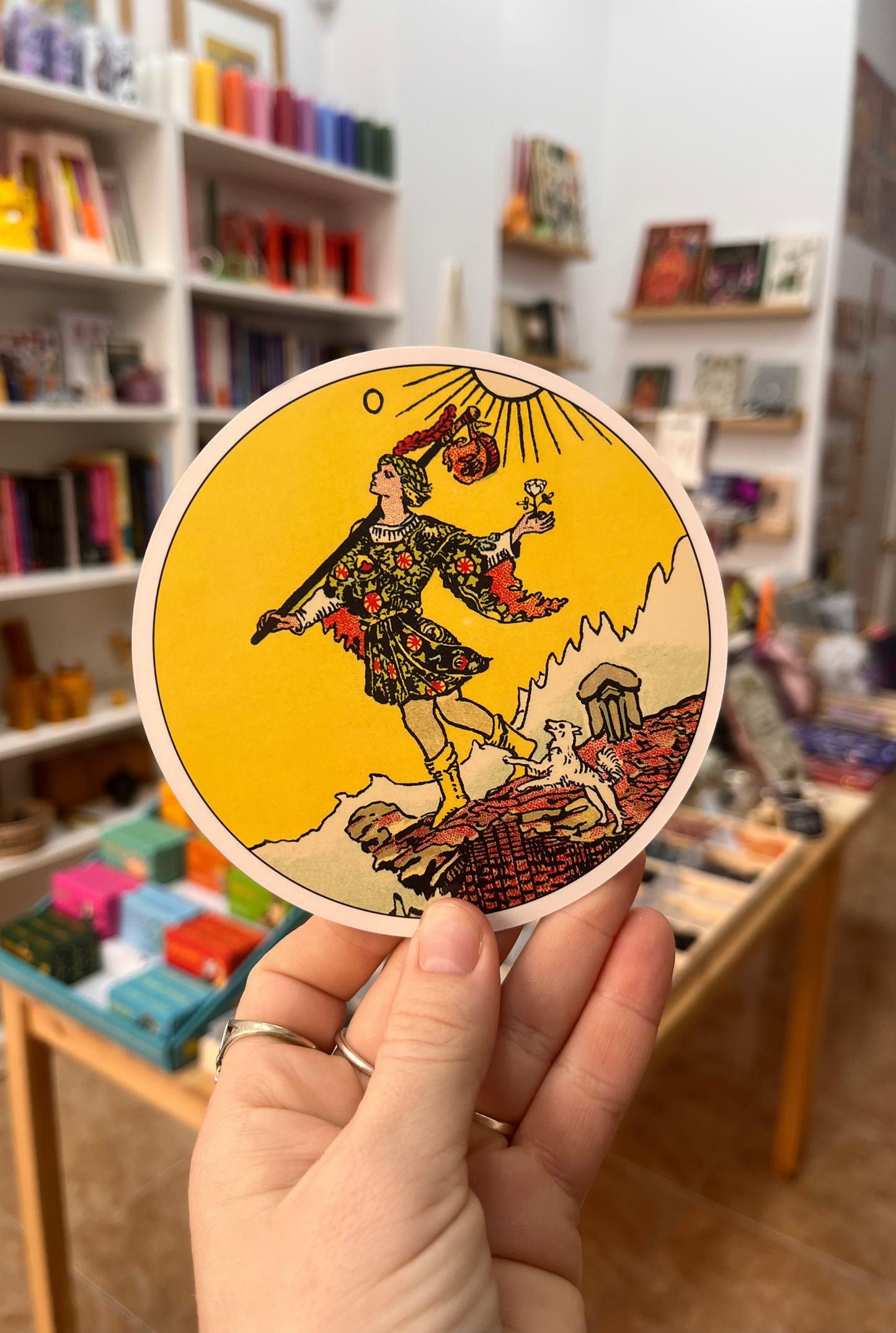 Tarot Original 1909 - Circular edition